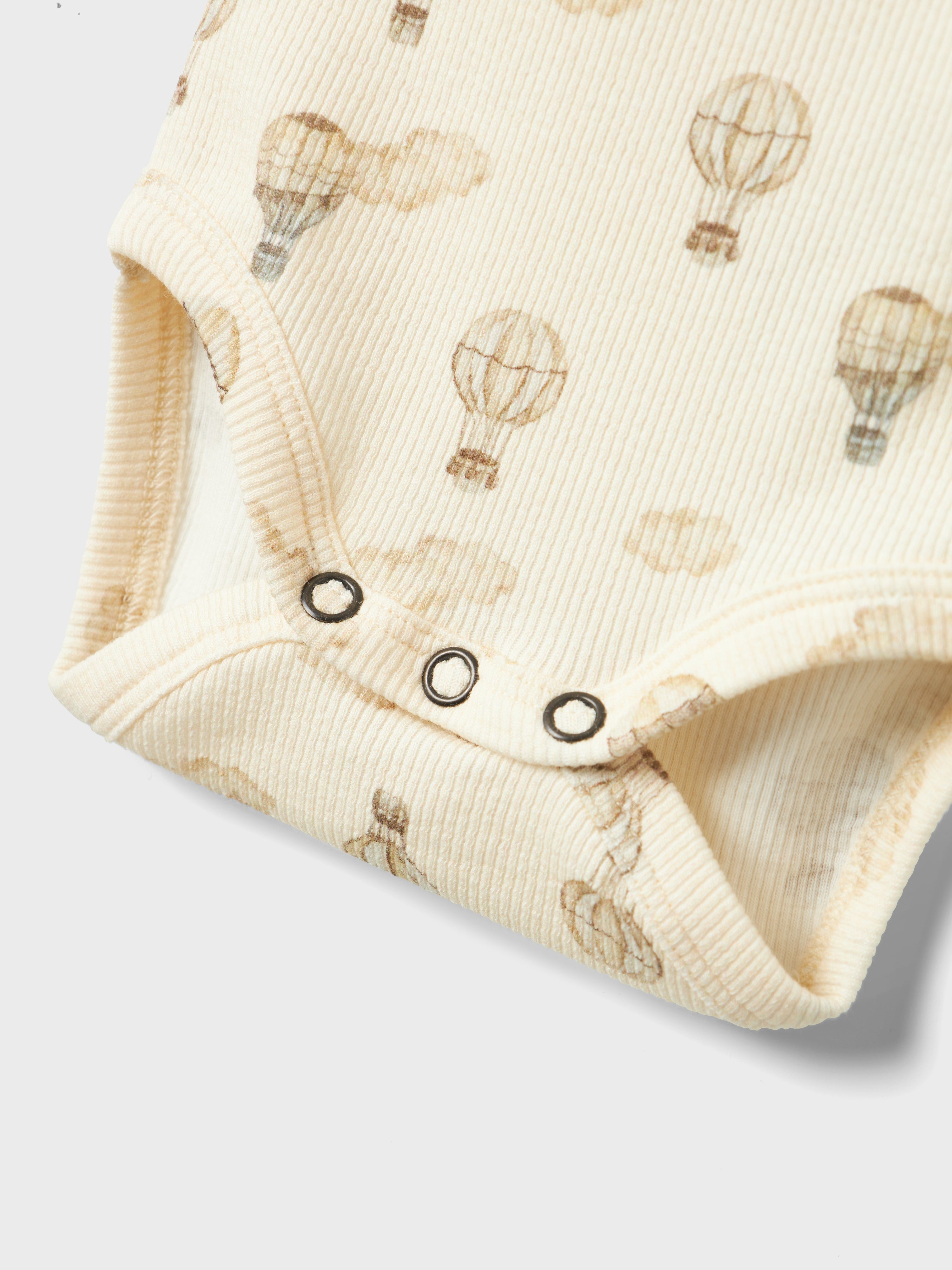 Lil Atelier Gavo Emo Slim body NOOS - Turtledove/Air Balloo