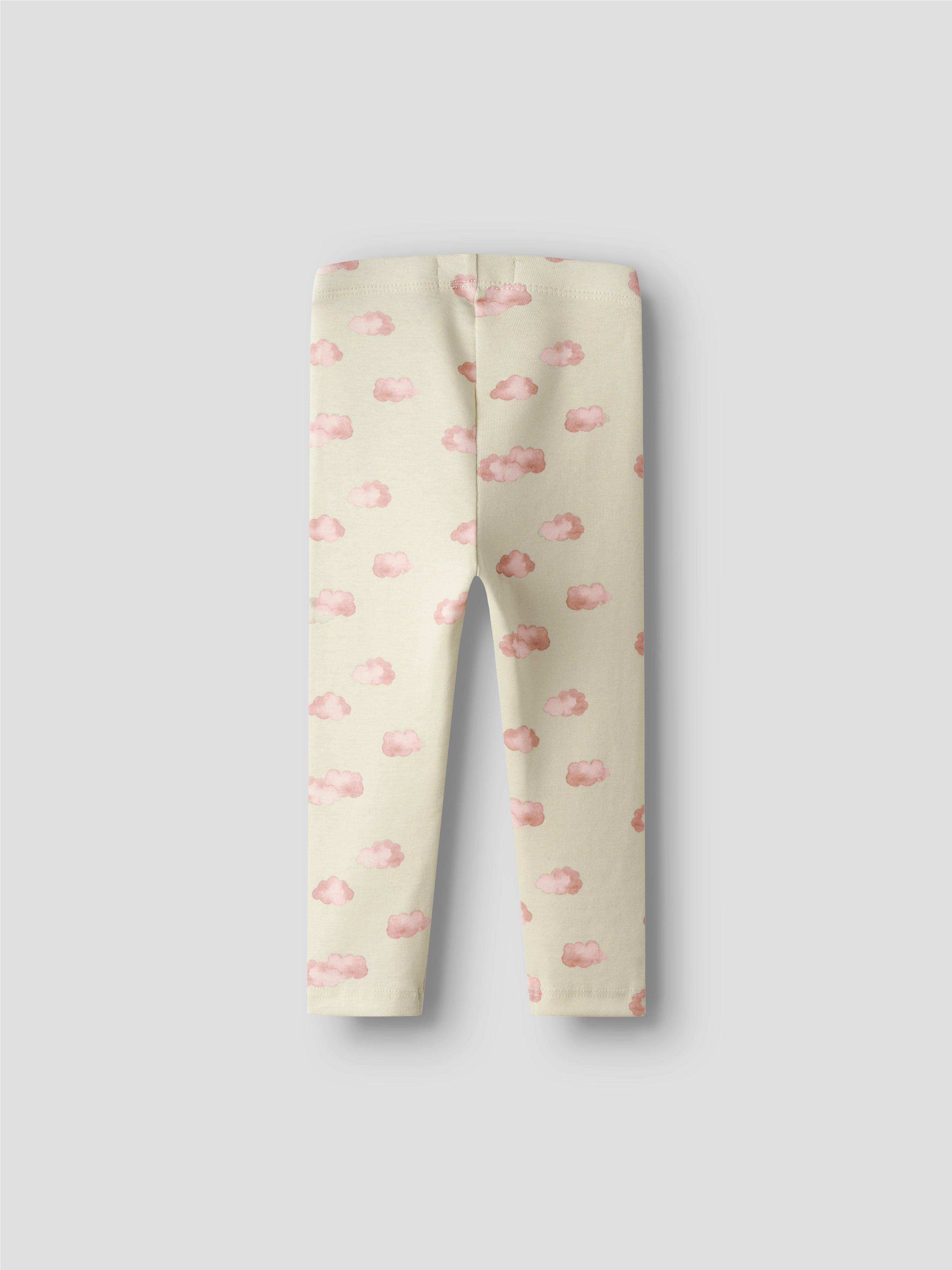 Lil Atelier Layo Kim Leggings - Turtledove/Pink Cloud