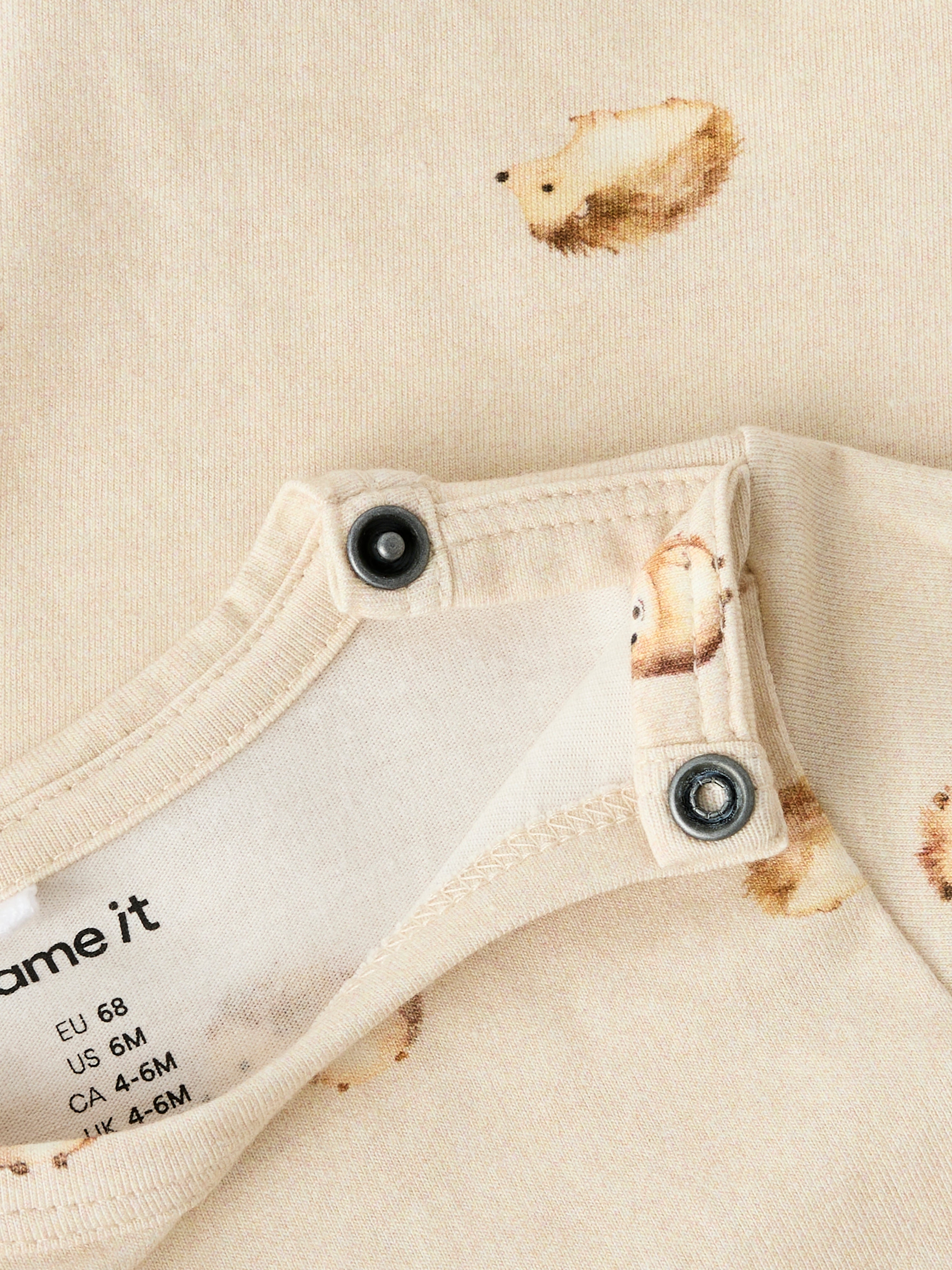 Name It Nille Body - Peyote Melange