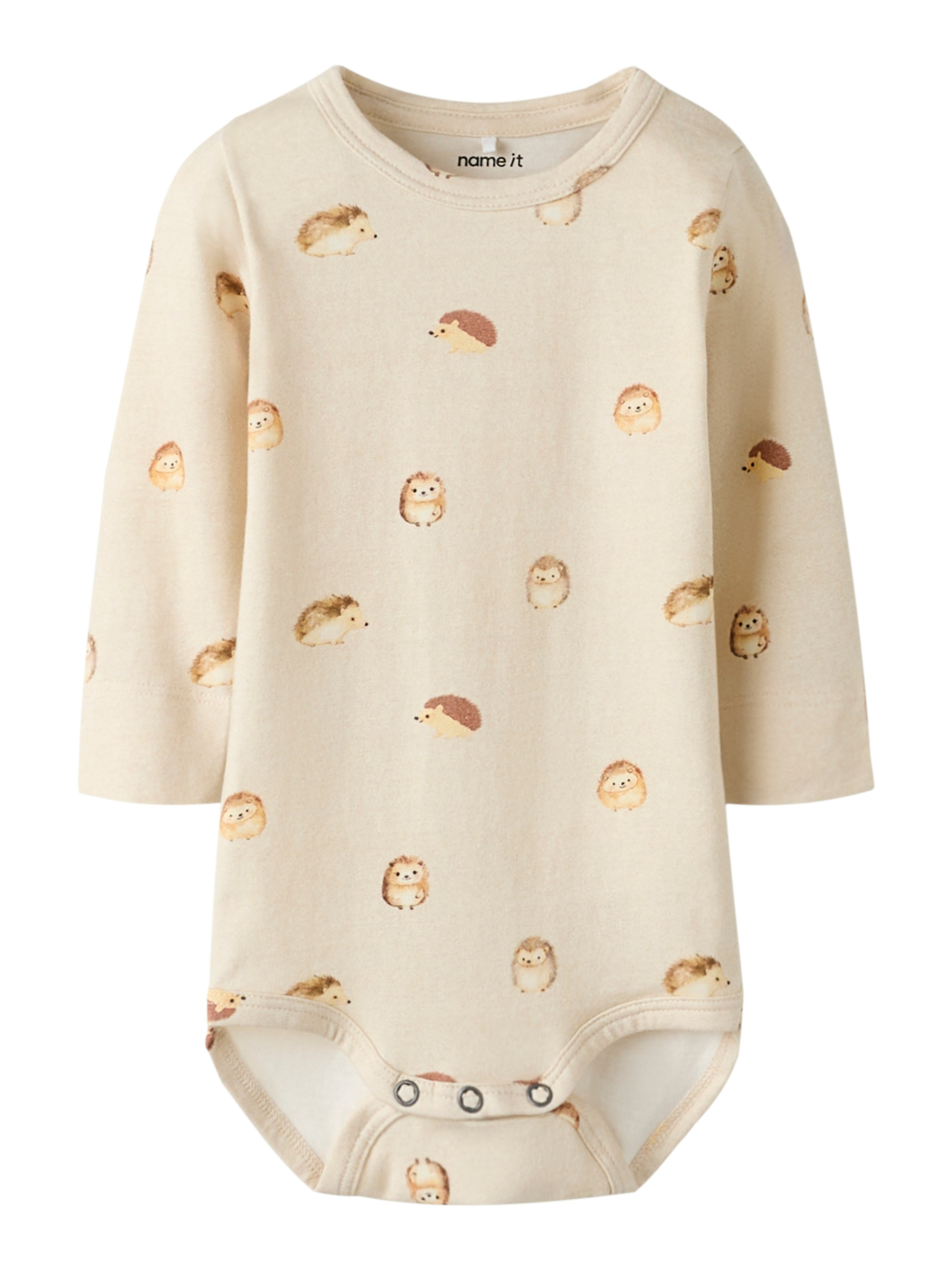 Name It Nille Body - Peyote Melange