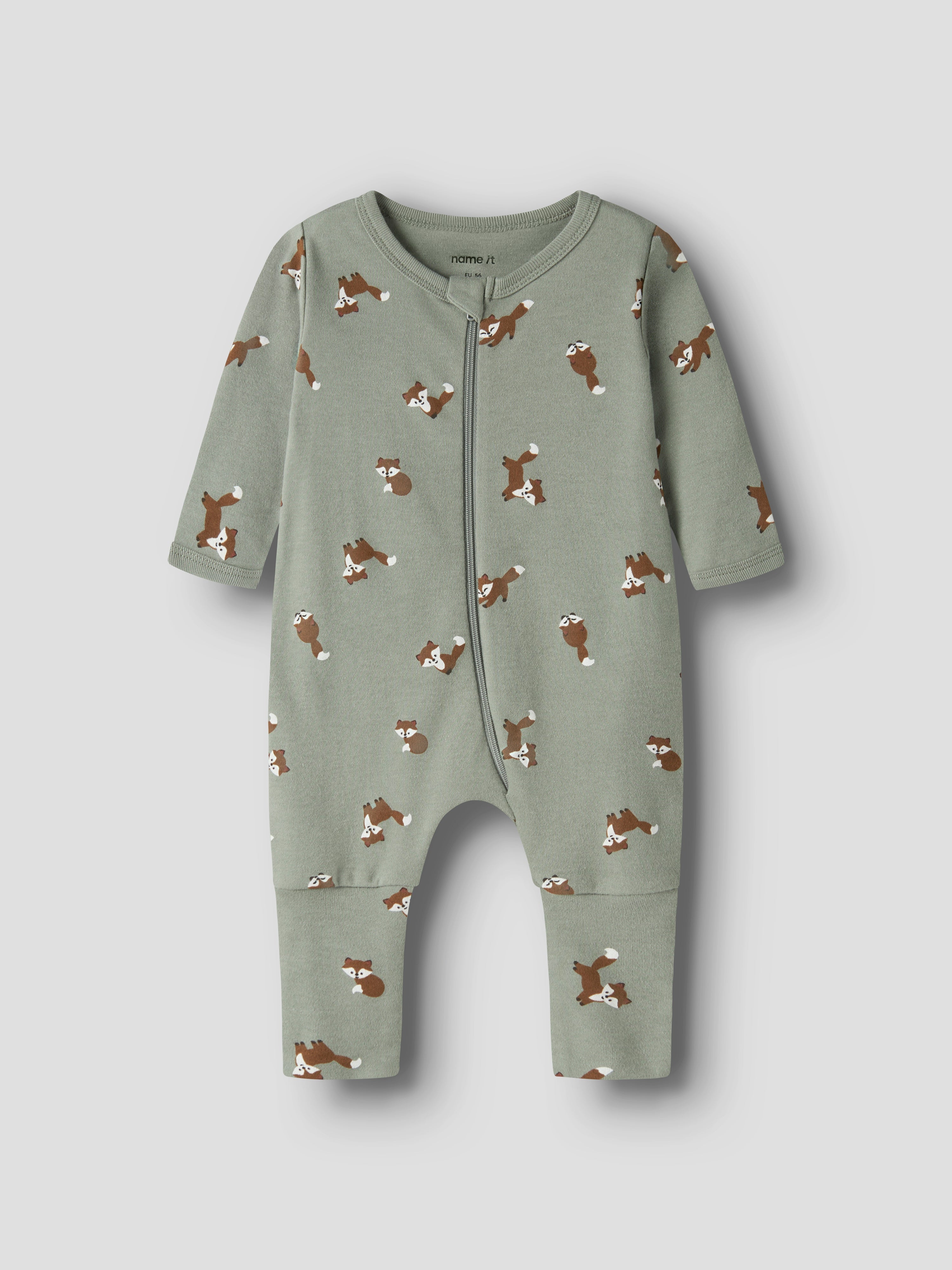 Name It Nightsuit 2 pak Fox - Shadow