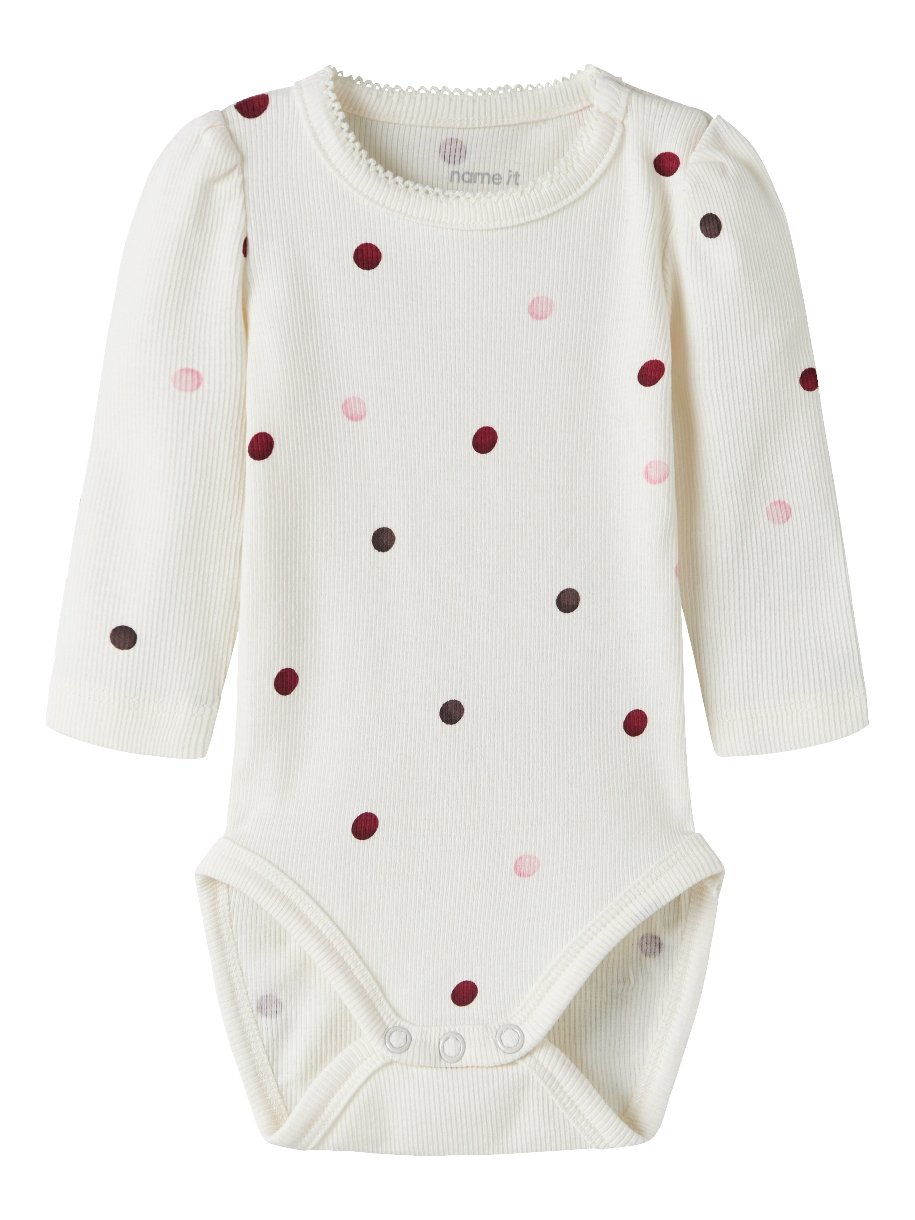 Name It Nutti - Body - Antique White/Dot