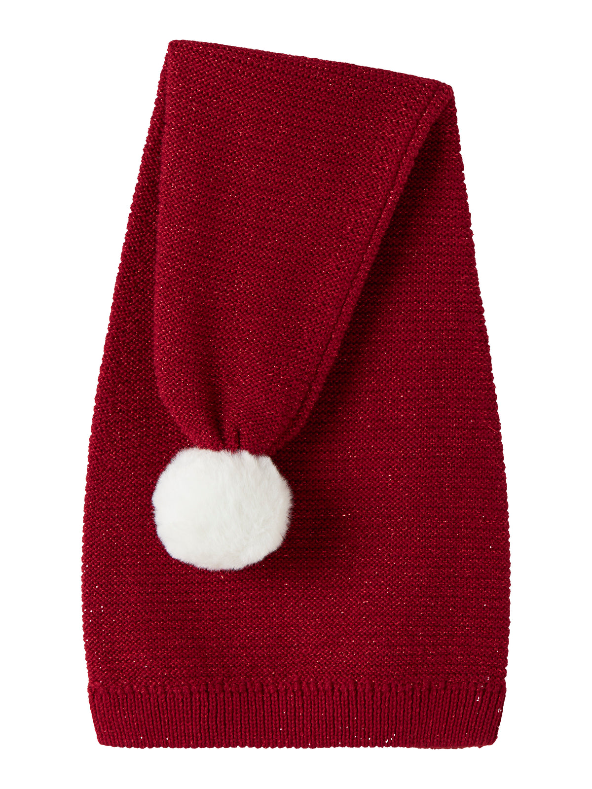 Name It Rinjaha - Knit Hat - Red Dahlia / W. Red Lurex