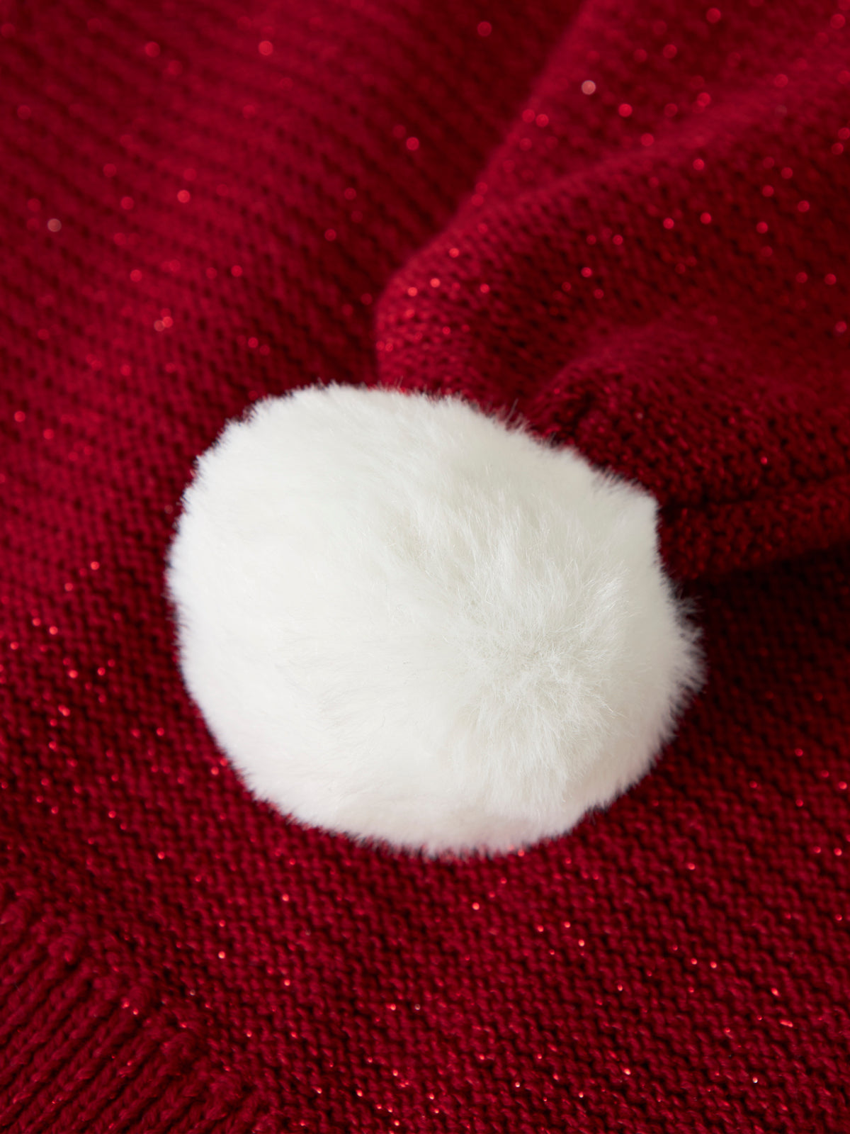 Name It Rinjaha - Knit Hat - Red Dahlia / W. Red Lurex