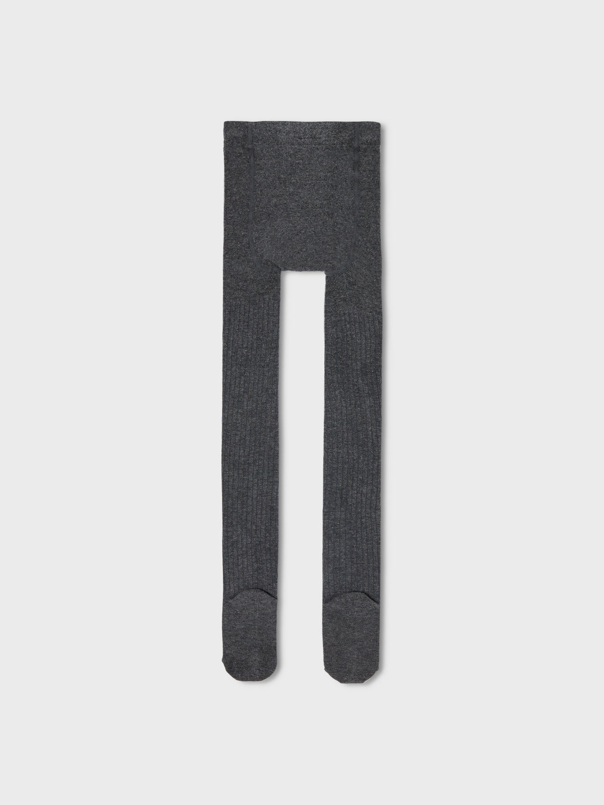 Name It Pantyhose - Rib 2-pak - Dark Grey Melange