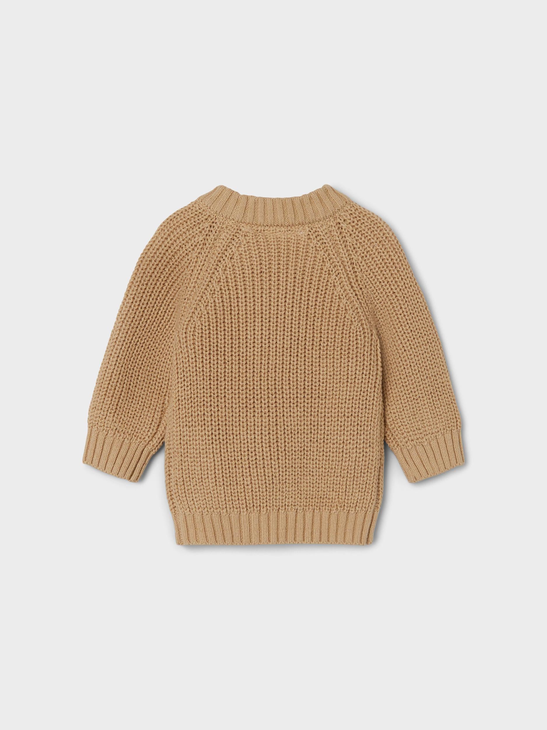 Lil Atelier Emlen Knit - Warm Sand