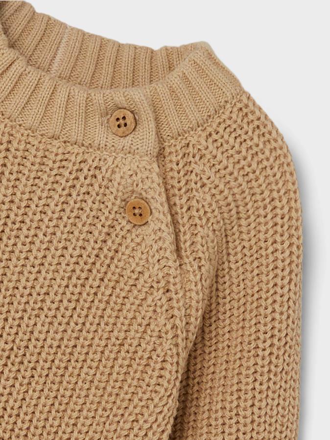 Lil Atelier Emlen Knit - Warm Sand
