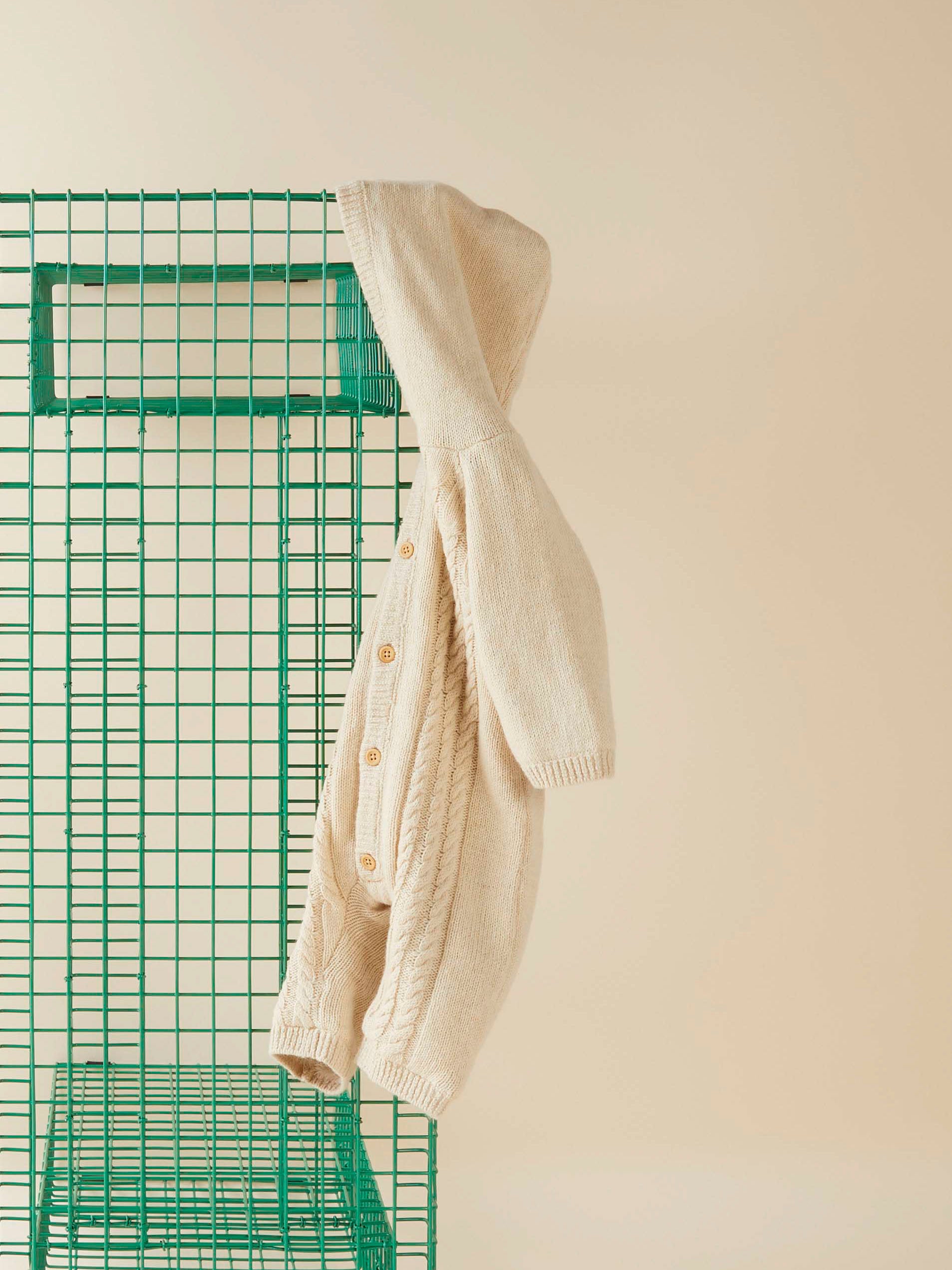 Name It Osuit Knit dragt - Summer Sand