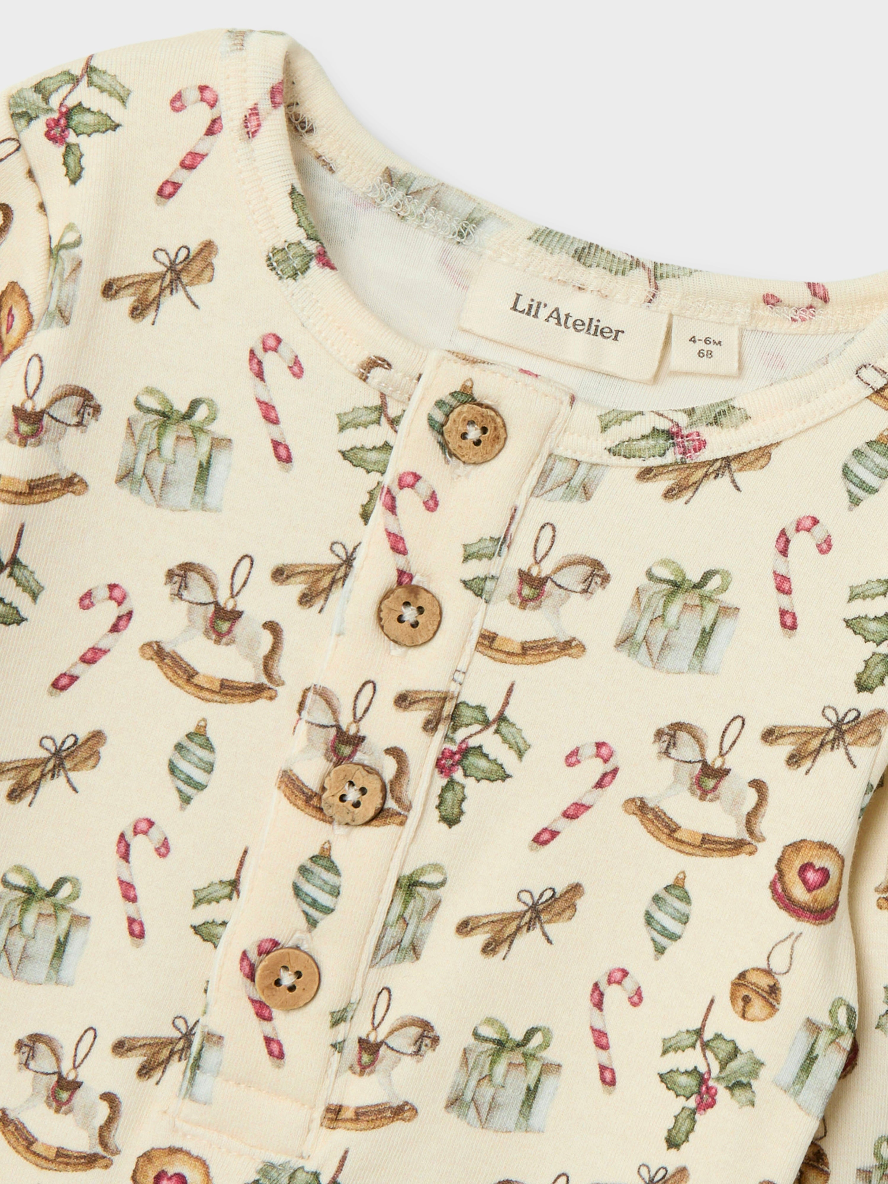 Lil Atelier Gio Natdragt - Turtledove