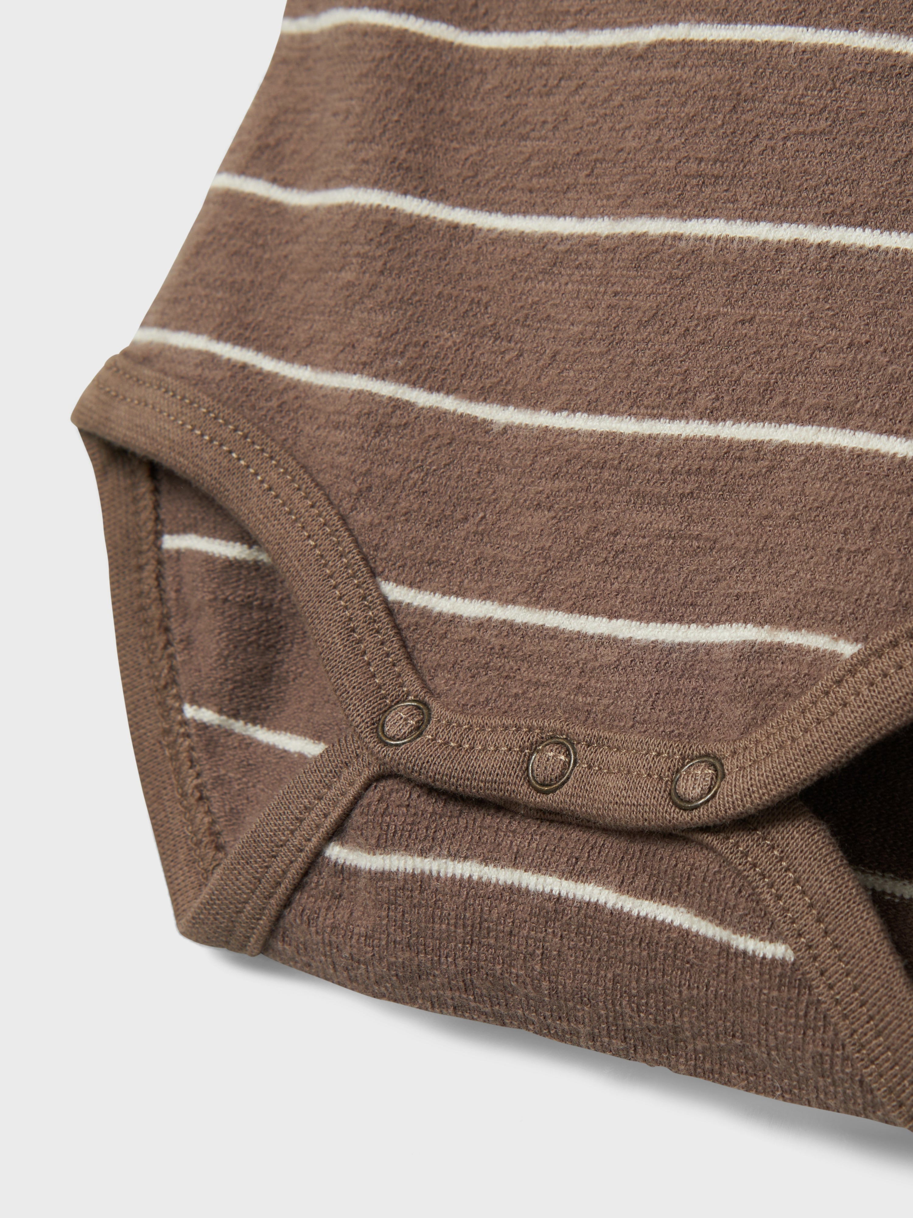 Lil Atelier Salim Slim Body - Shitake