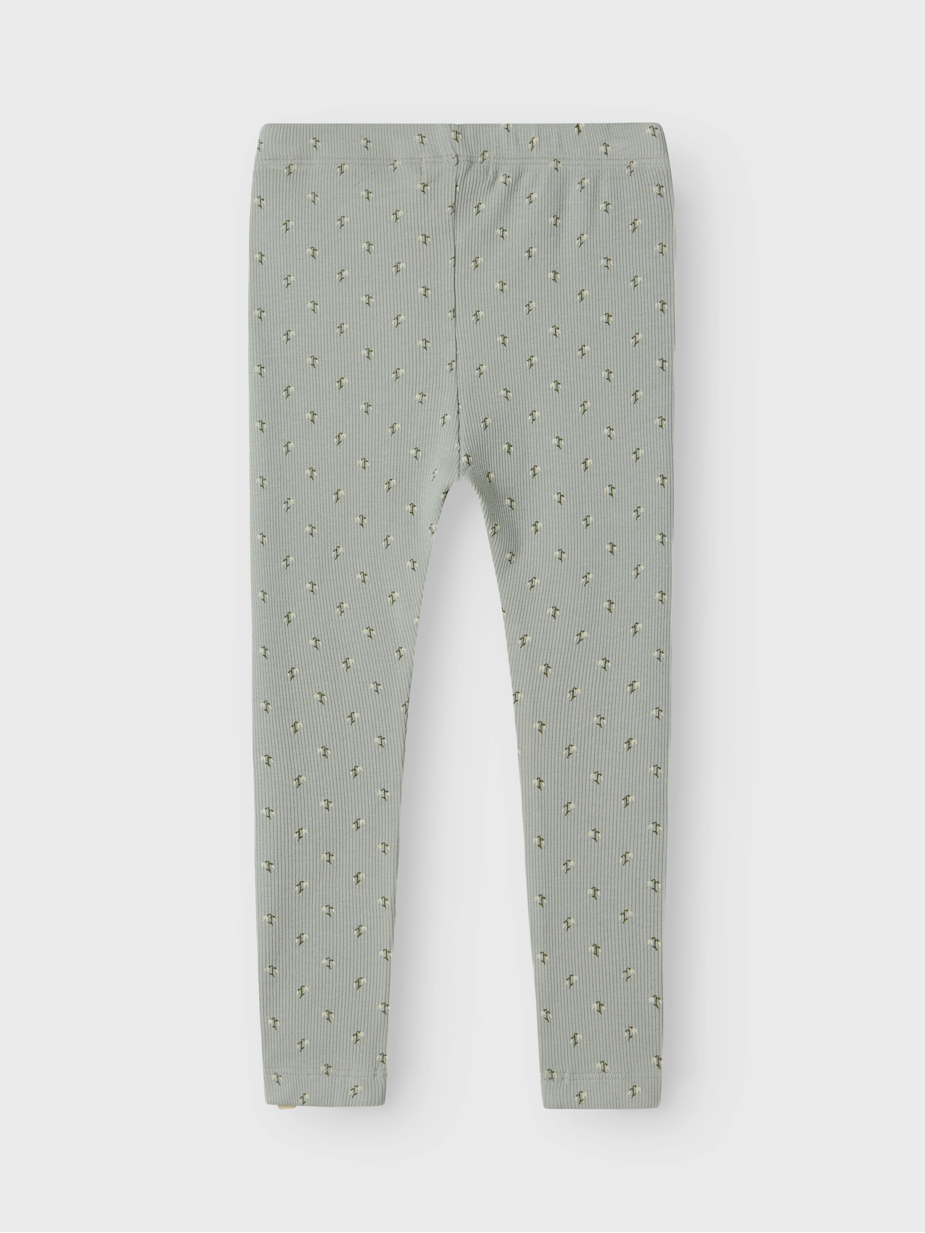 Lil Atelier Gago Kye Slim Leggings - Mirage Gray