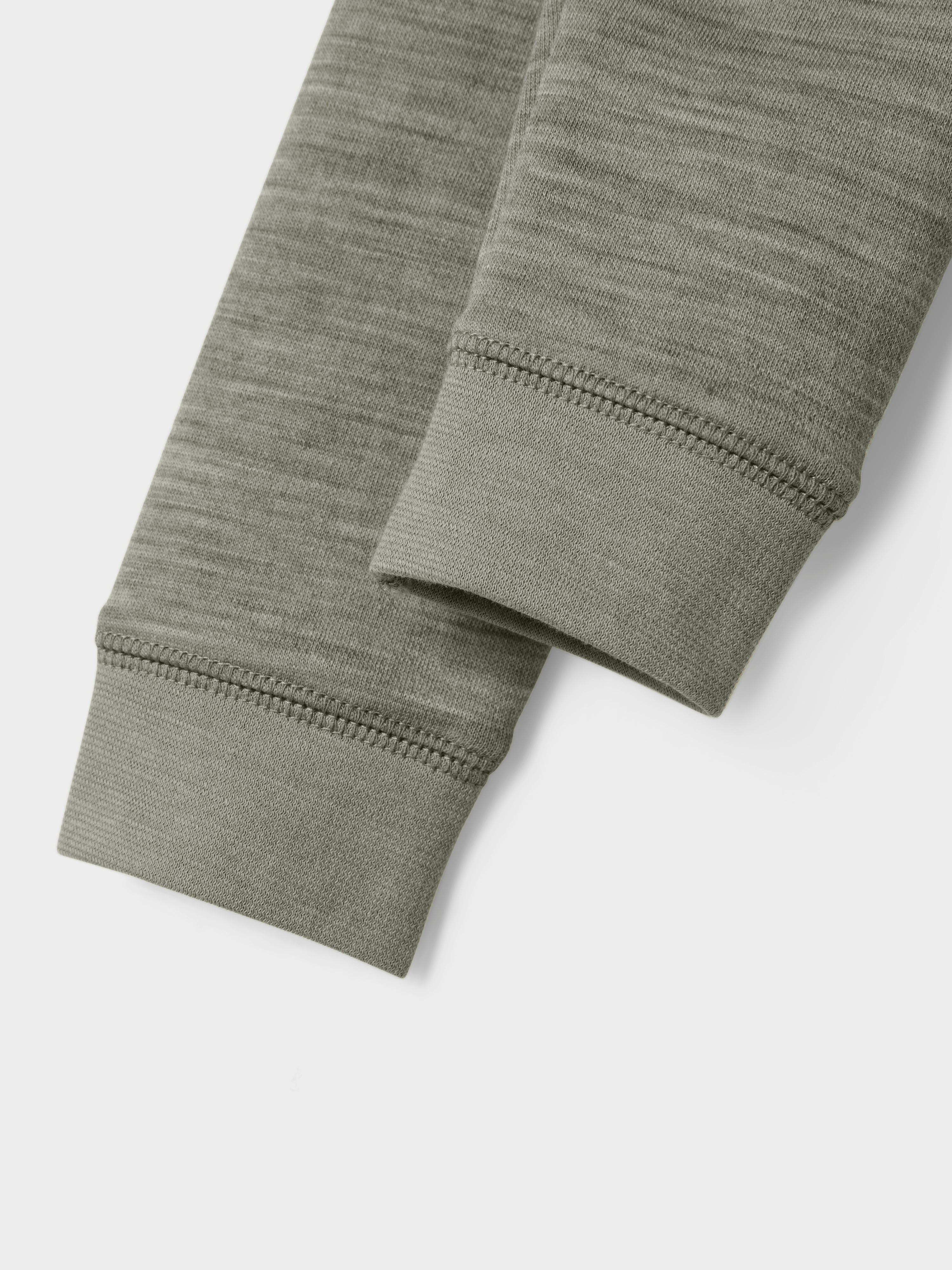 Name It Wuppo Wool Longjohn - Dried Sage