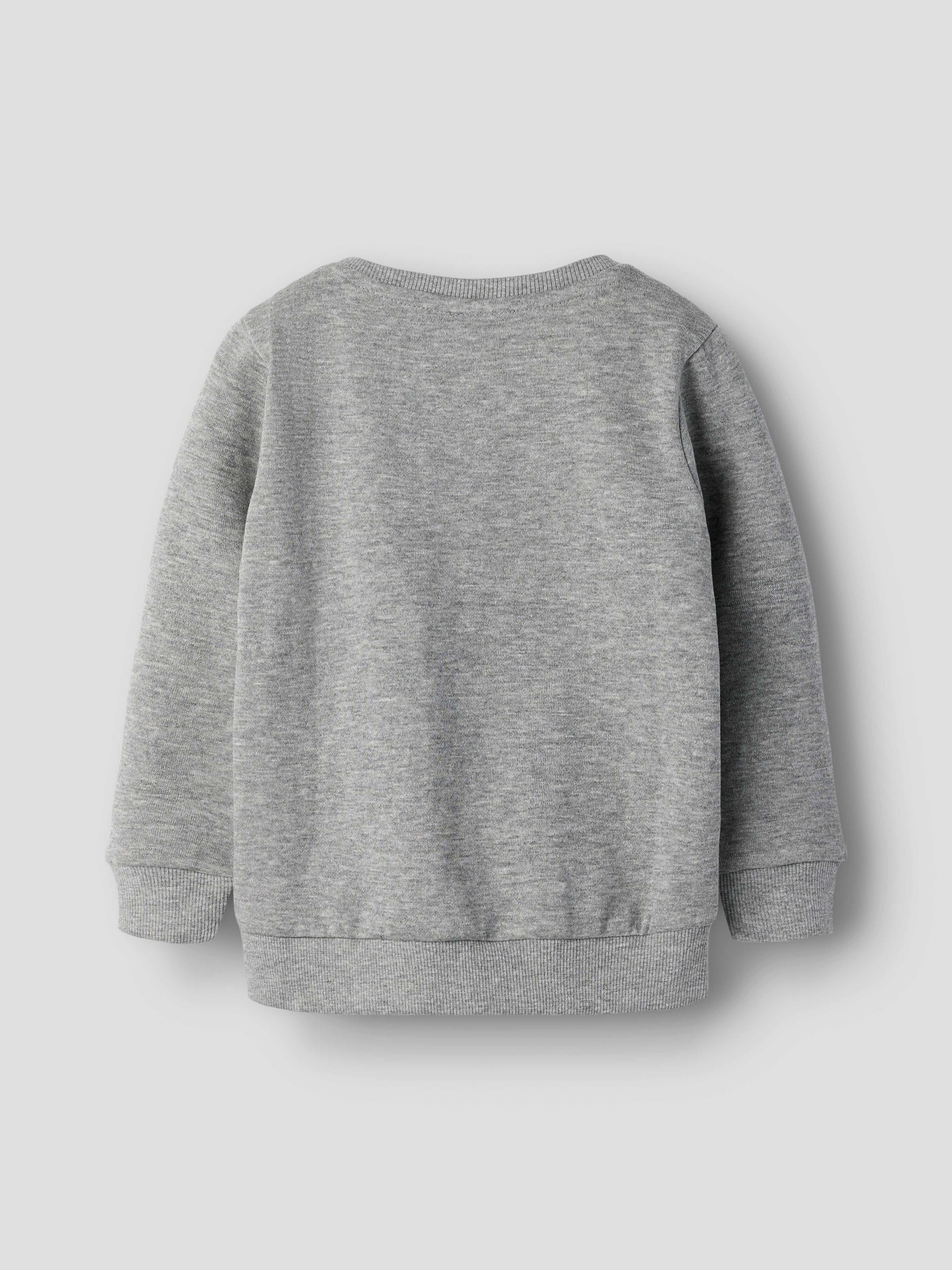 Name It Vimo - Sweat shirt NOOS - Grey Melange