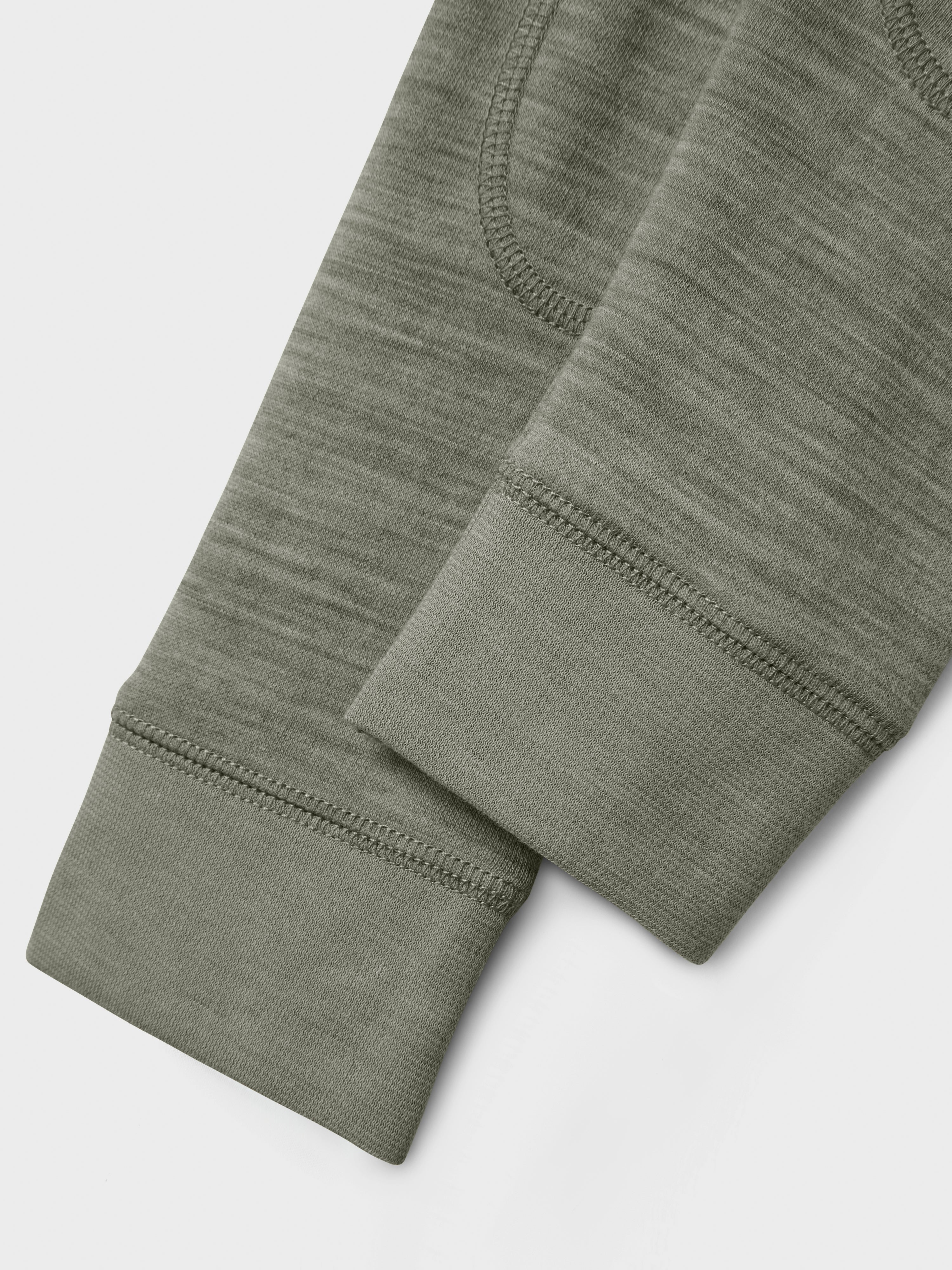 Name It Wuppo Wool Longjohn- Dried Sage