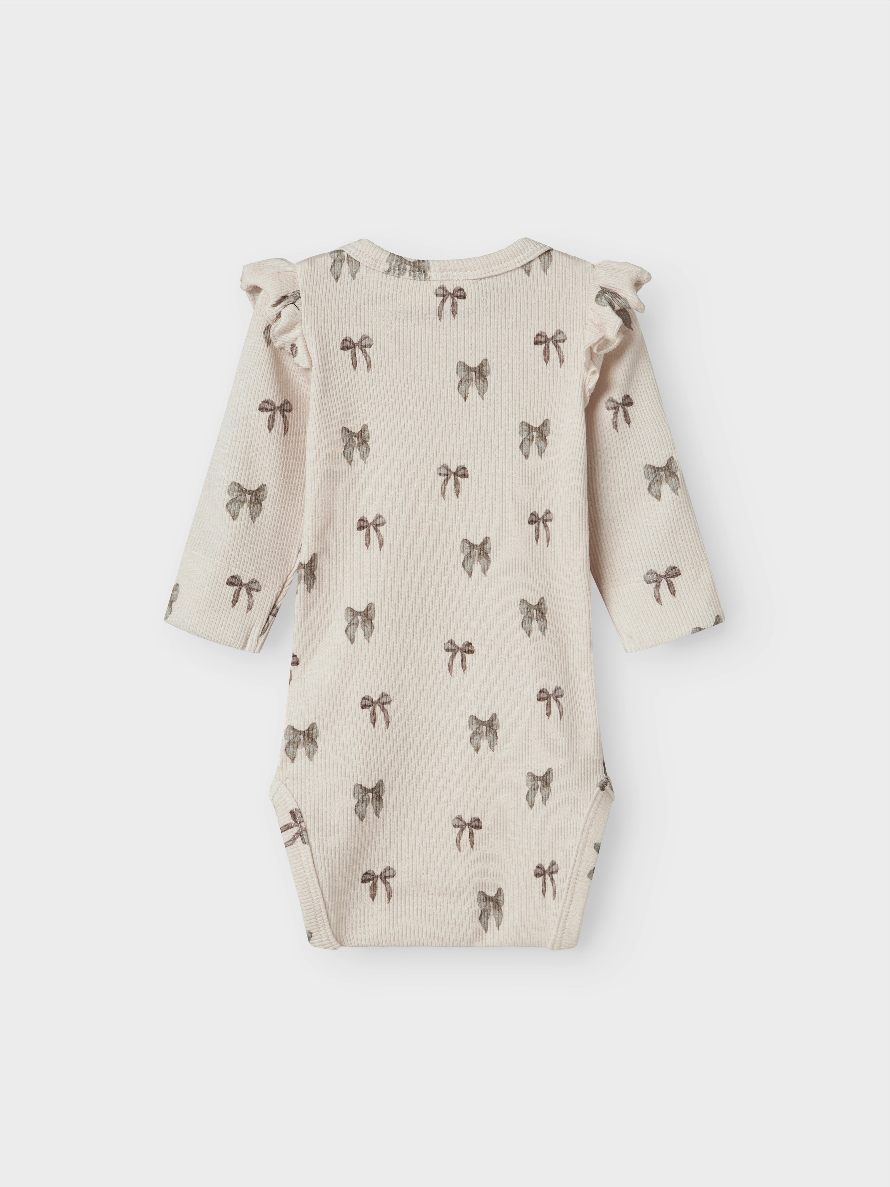 Lil Atelier Gavo Eko Slim Body NOOS - Silver Peony/Bow