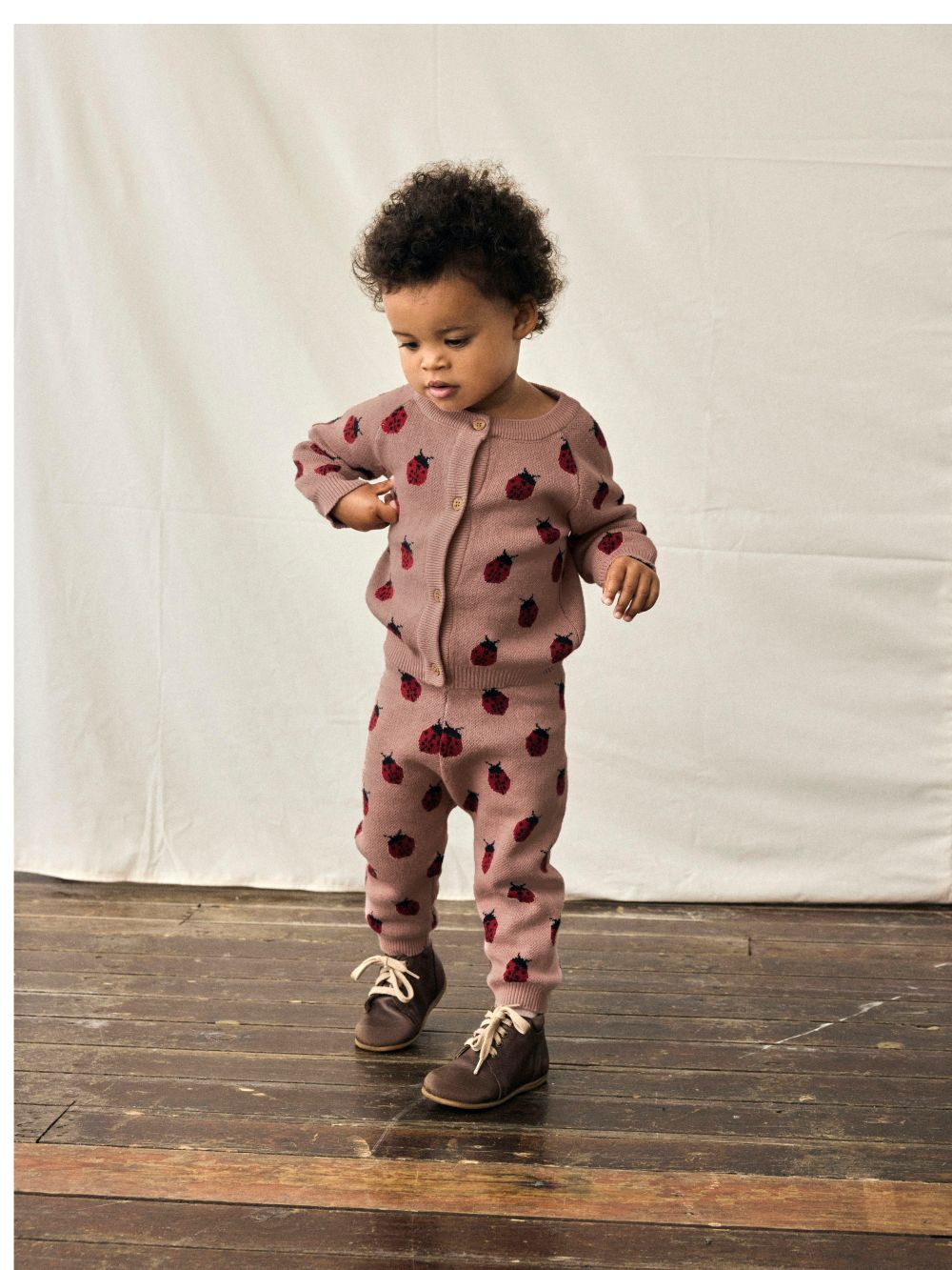 Lil Atelier Lulio Knit Cardigan NOOS - Misty Rose