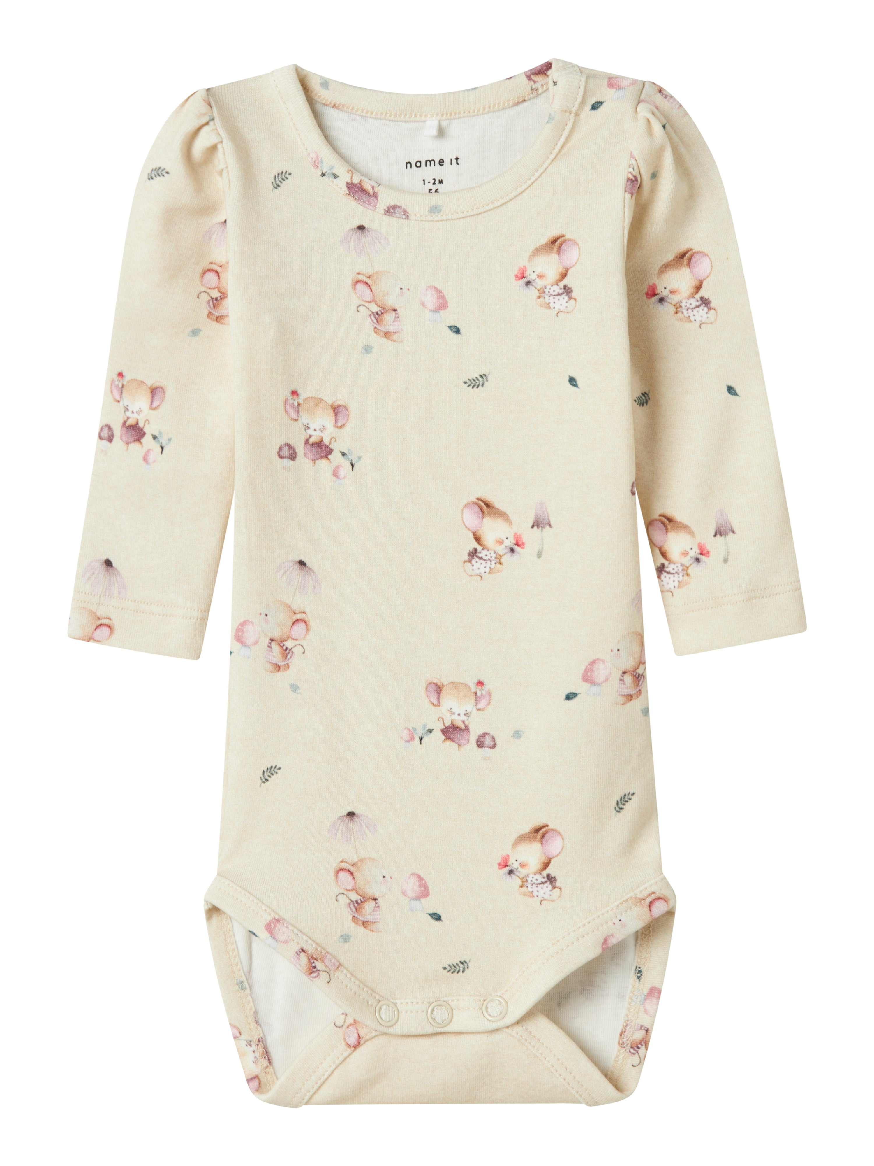 Name It Latia Body - Peyote Melange