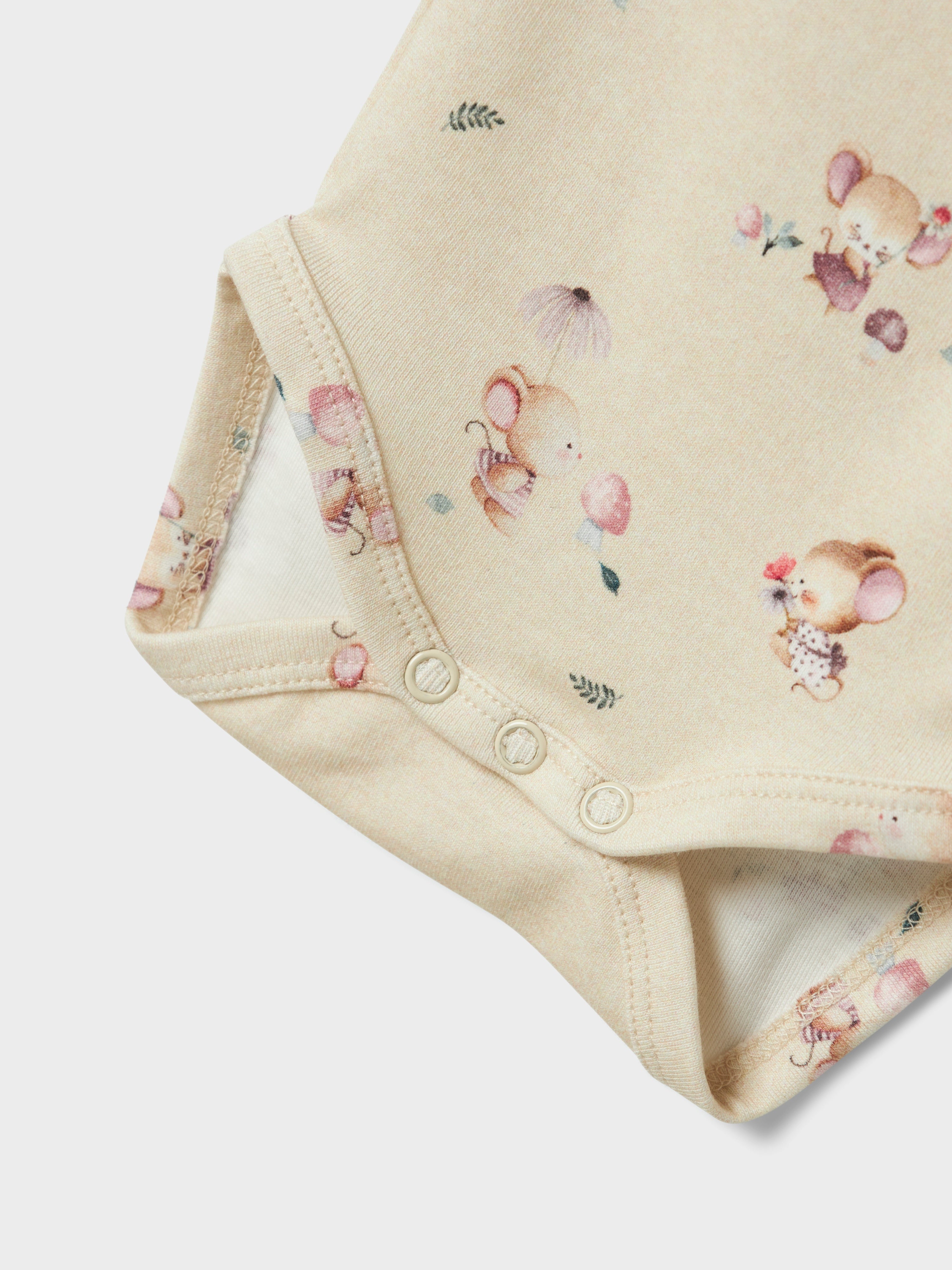 Name It Latia Body - Peyote Melange