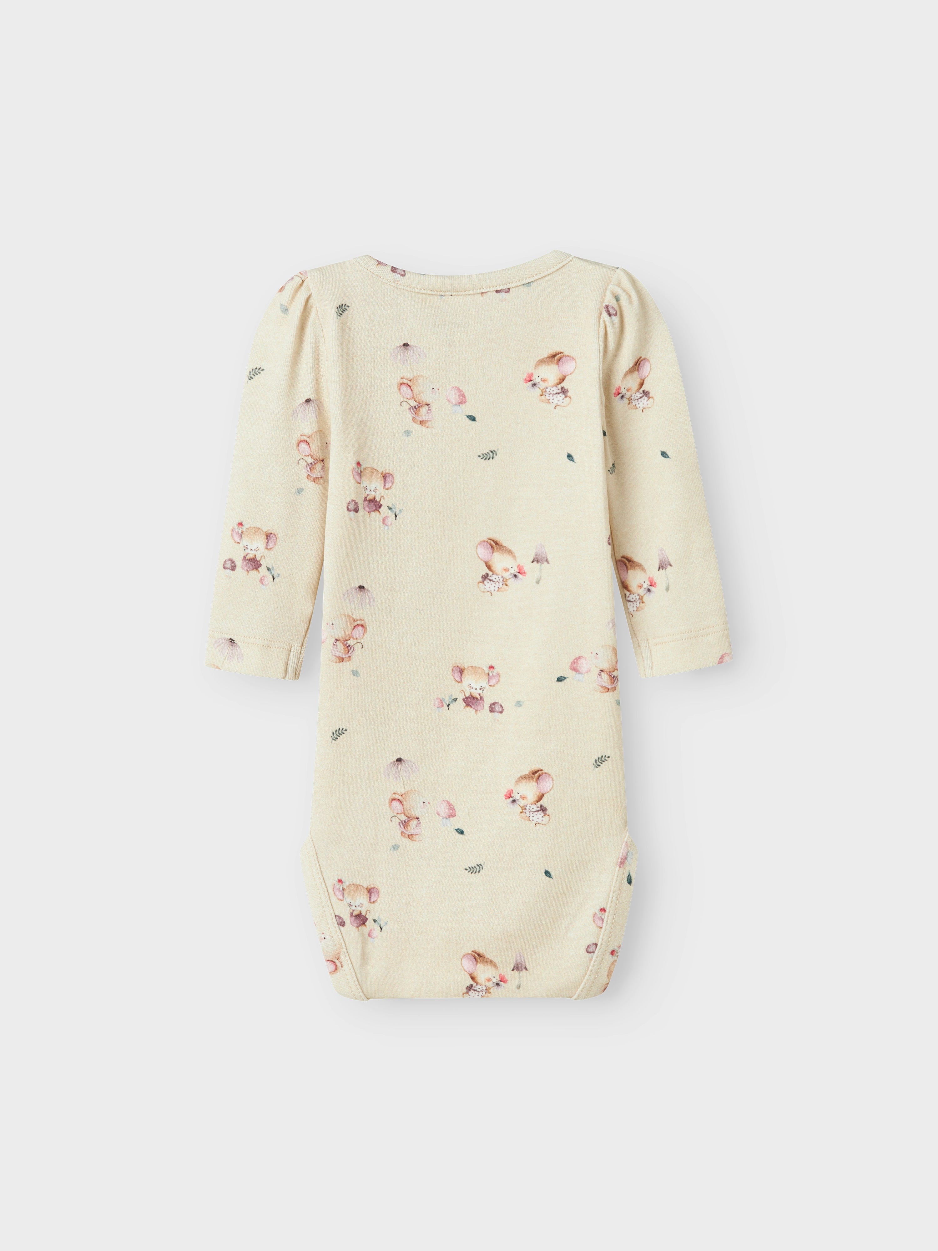 Name It Latia Body - Peyote Melange