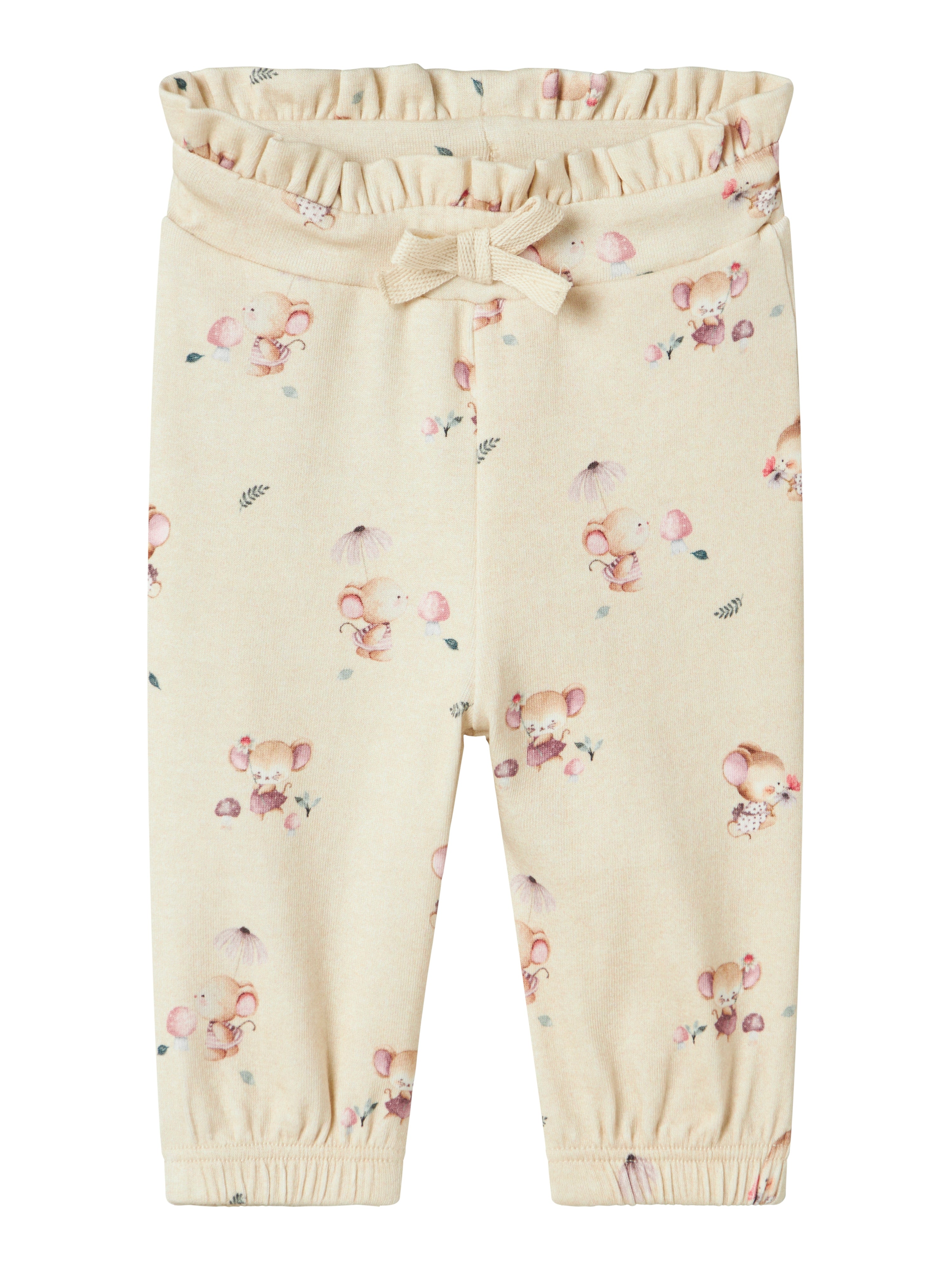 Name It Latia Pants - Peyote Melange