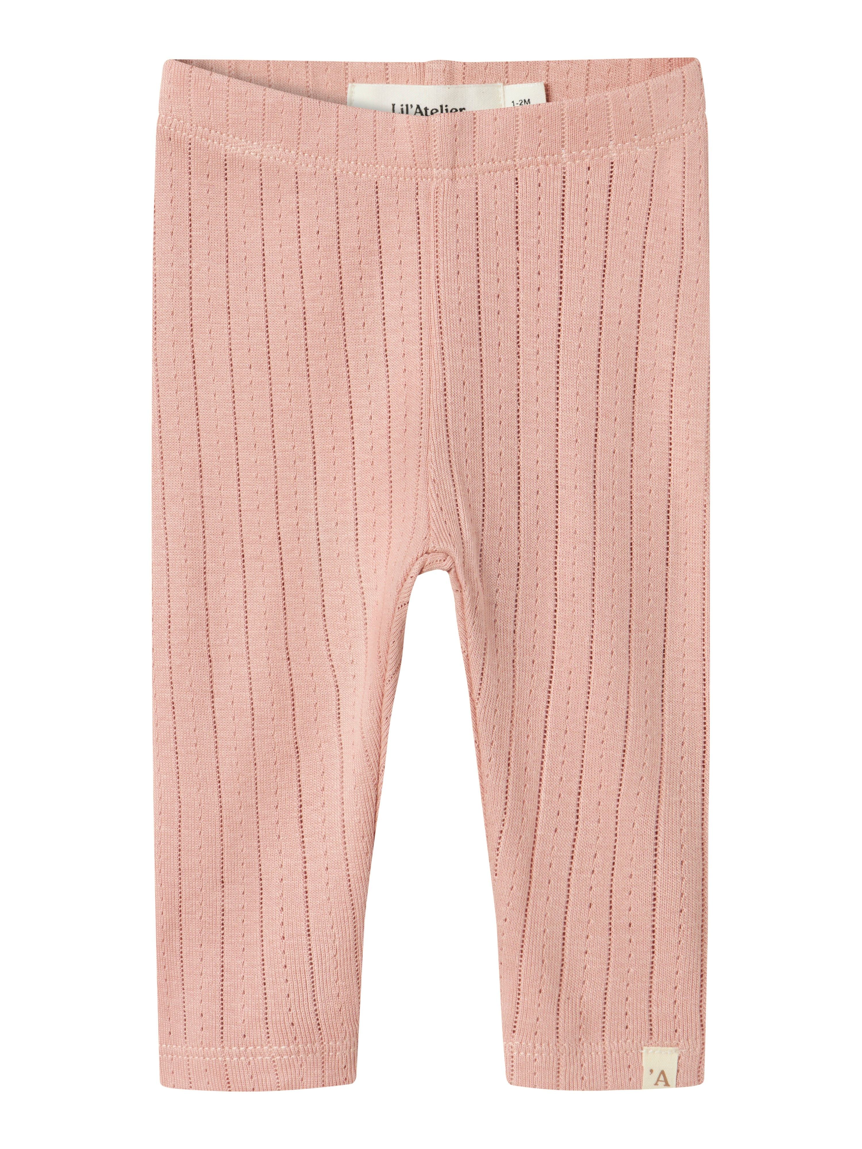 Lil Atelier Rachel Nis Slim Leggings - Misty Rose
