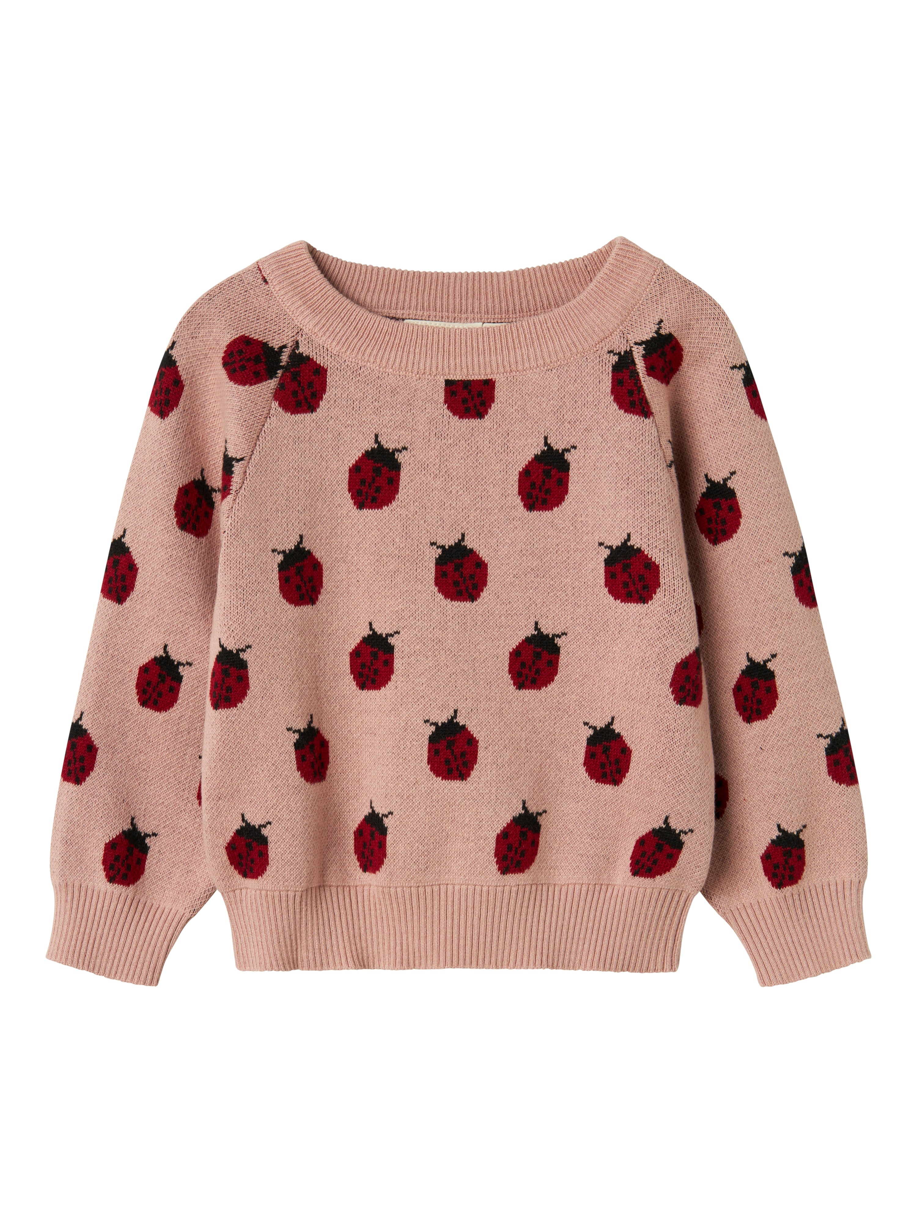 Lil Atelier Lulio Knit NOOS - Misty Rose
