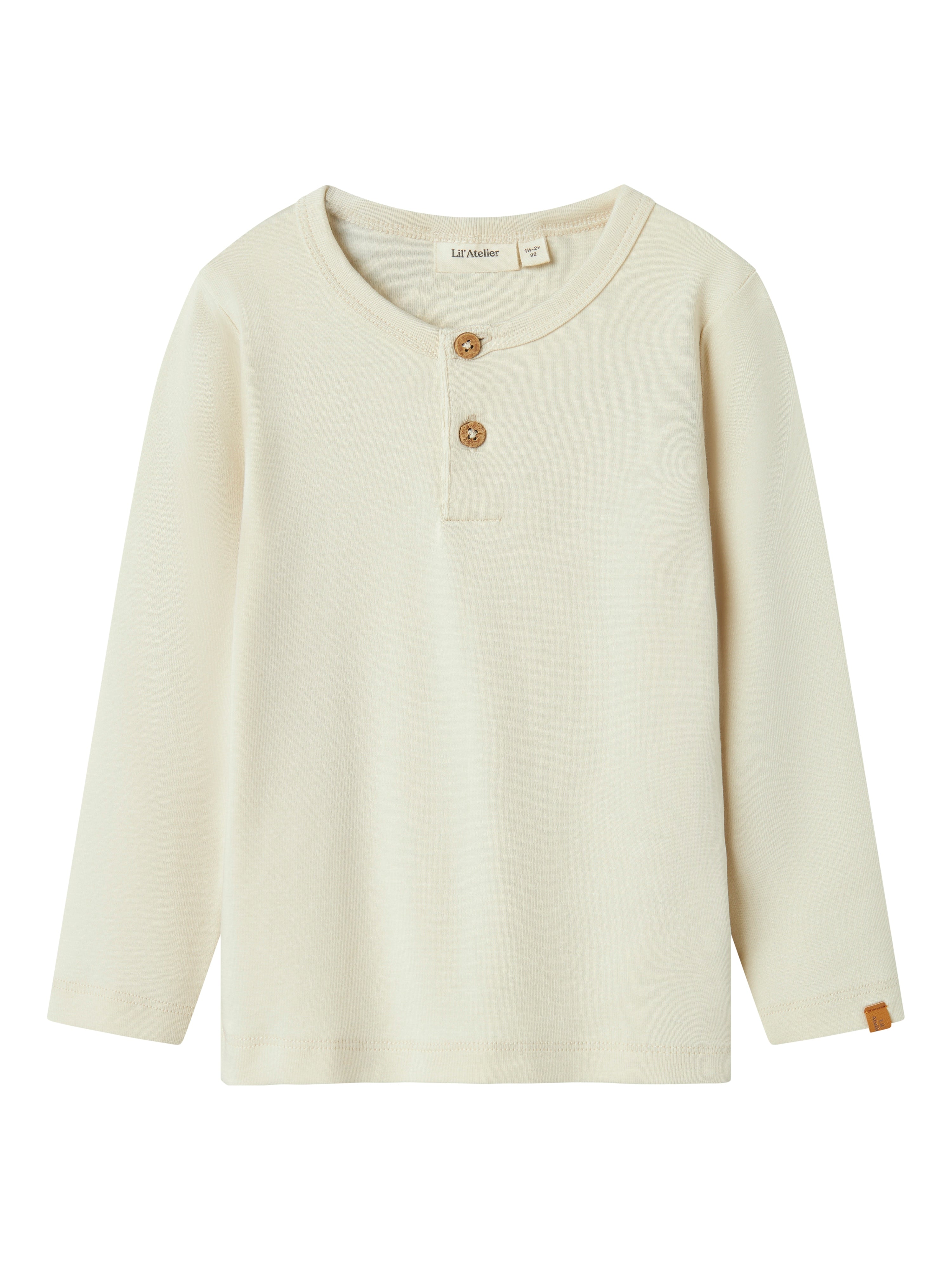 Lil Atelier Gayo Sar Top - Turtledove