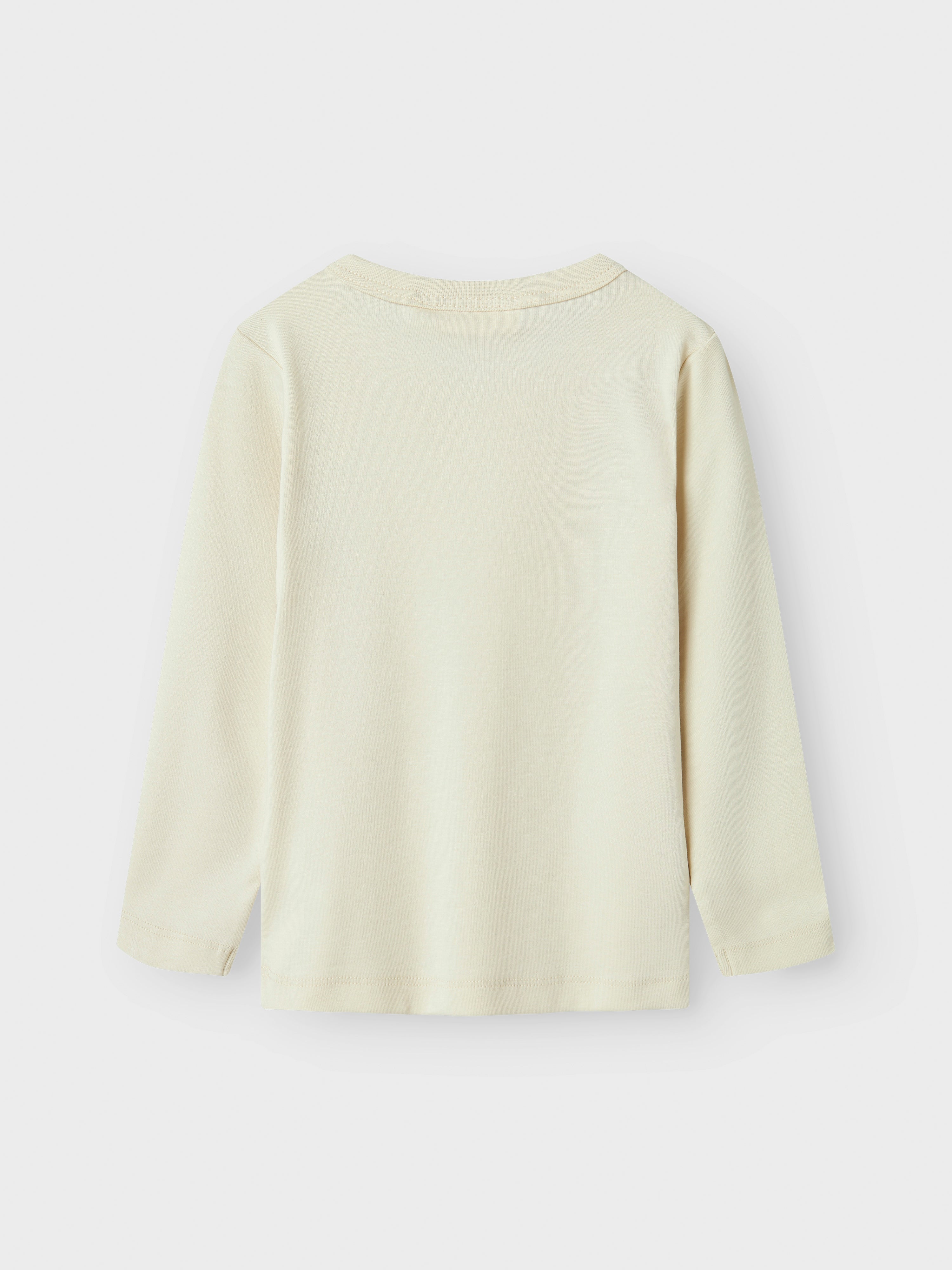 Lil Atelier Gayo Sar Top - Turtledove