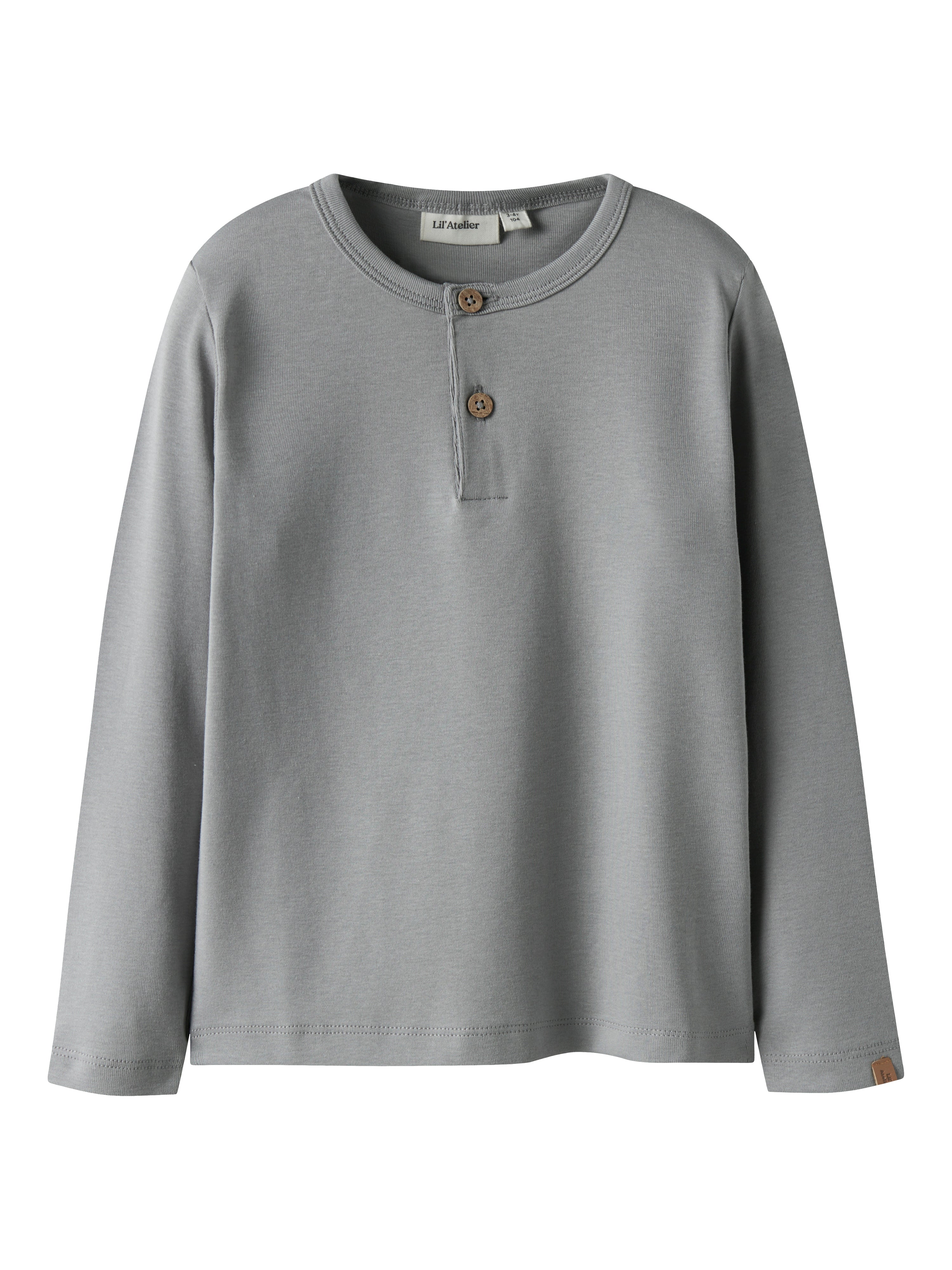 Lil Atelier Gayo Sar Top - Ultimate Grey