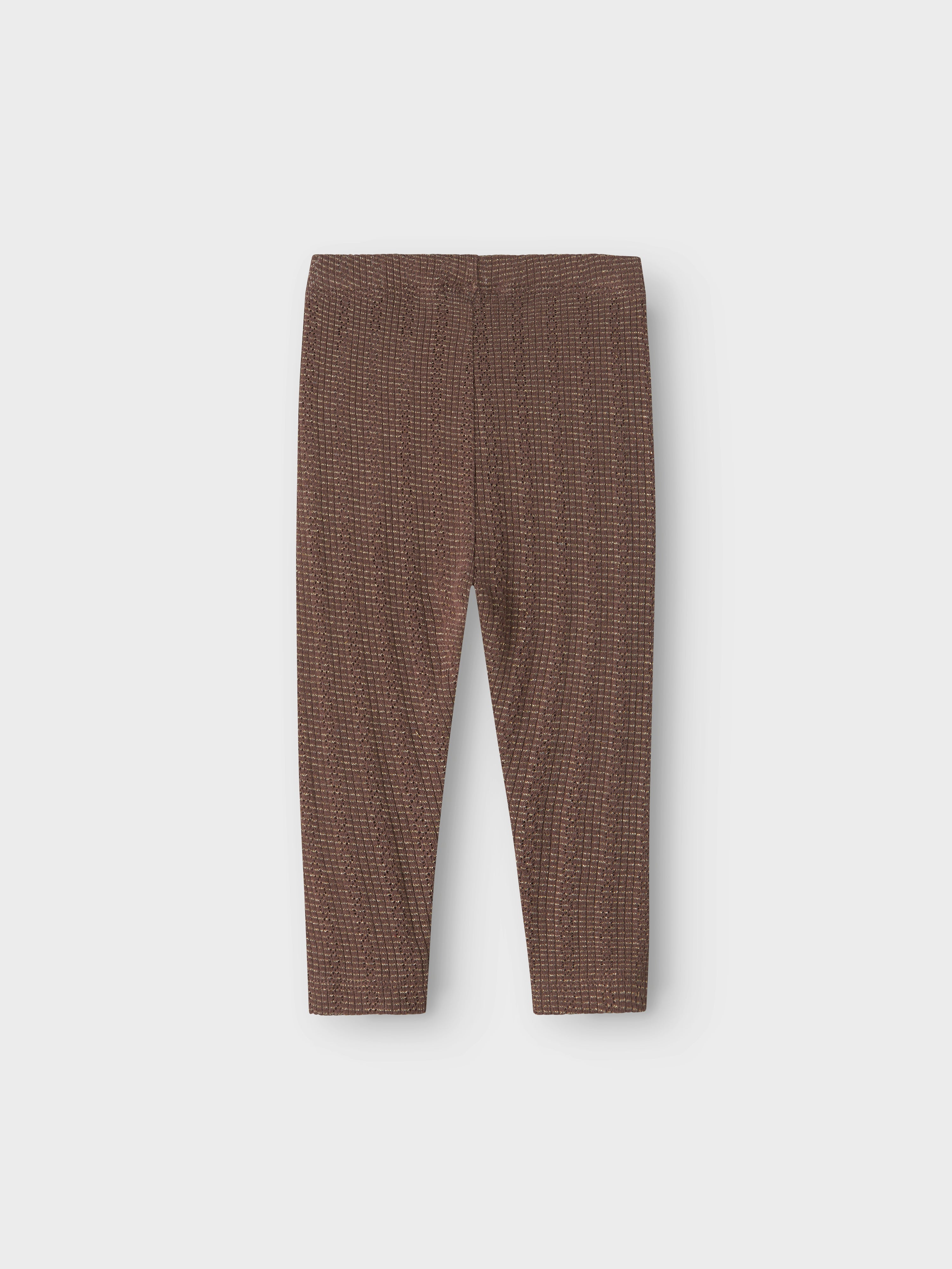 Name It Noelle Legging - Peppercorn