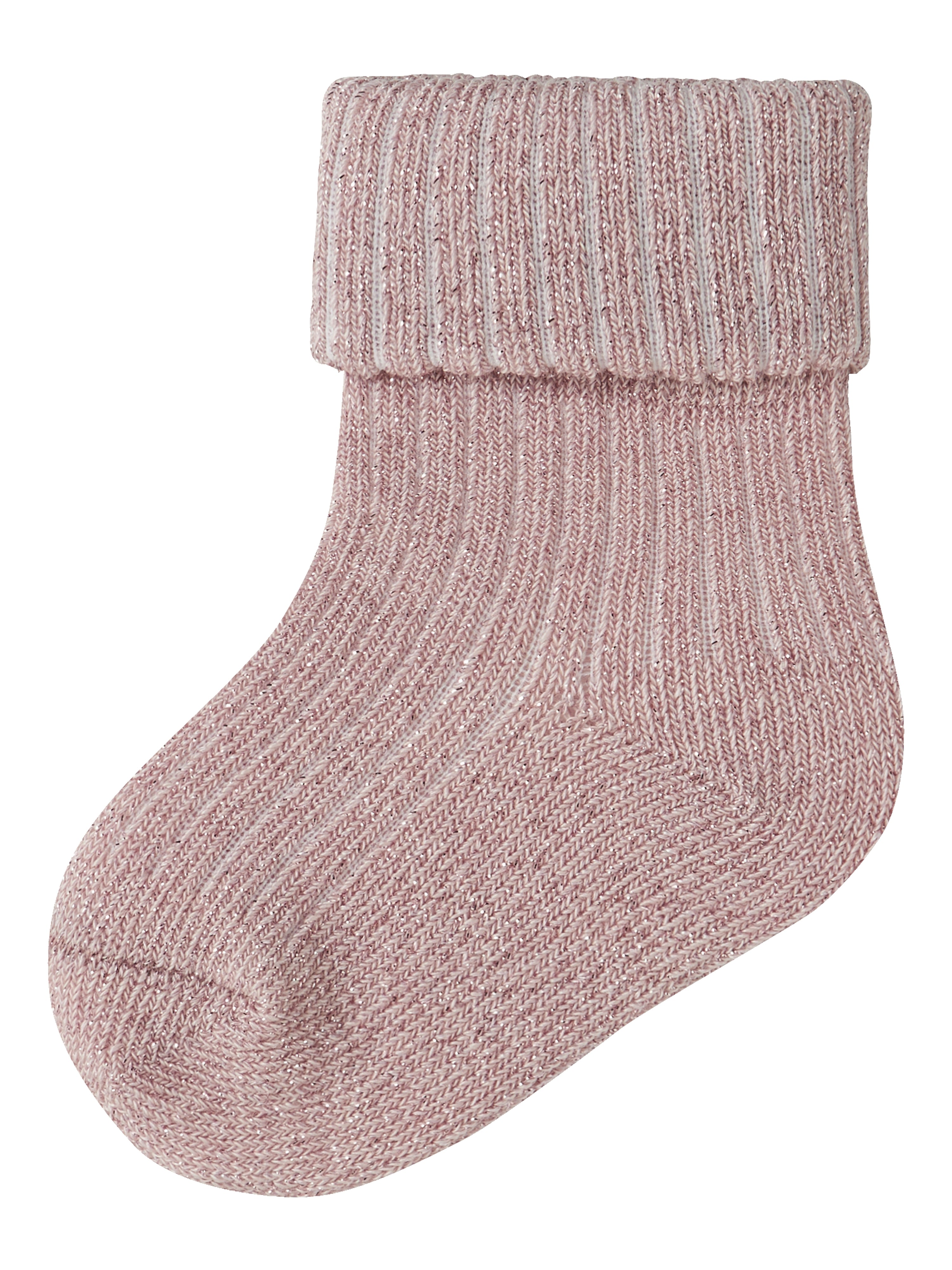 Name It Nobba Glitter Strømpe - Burnished Lilac