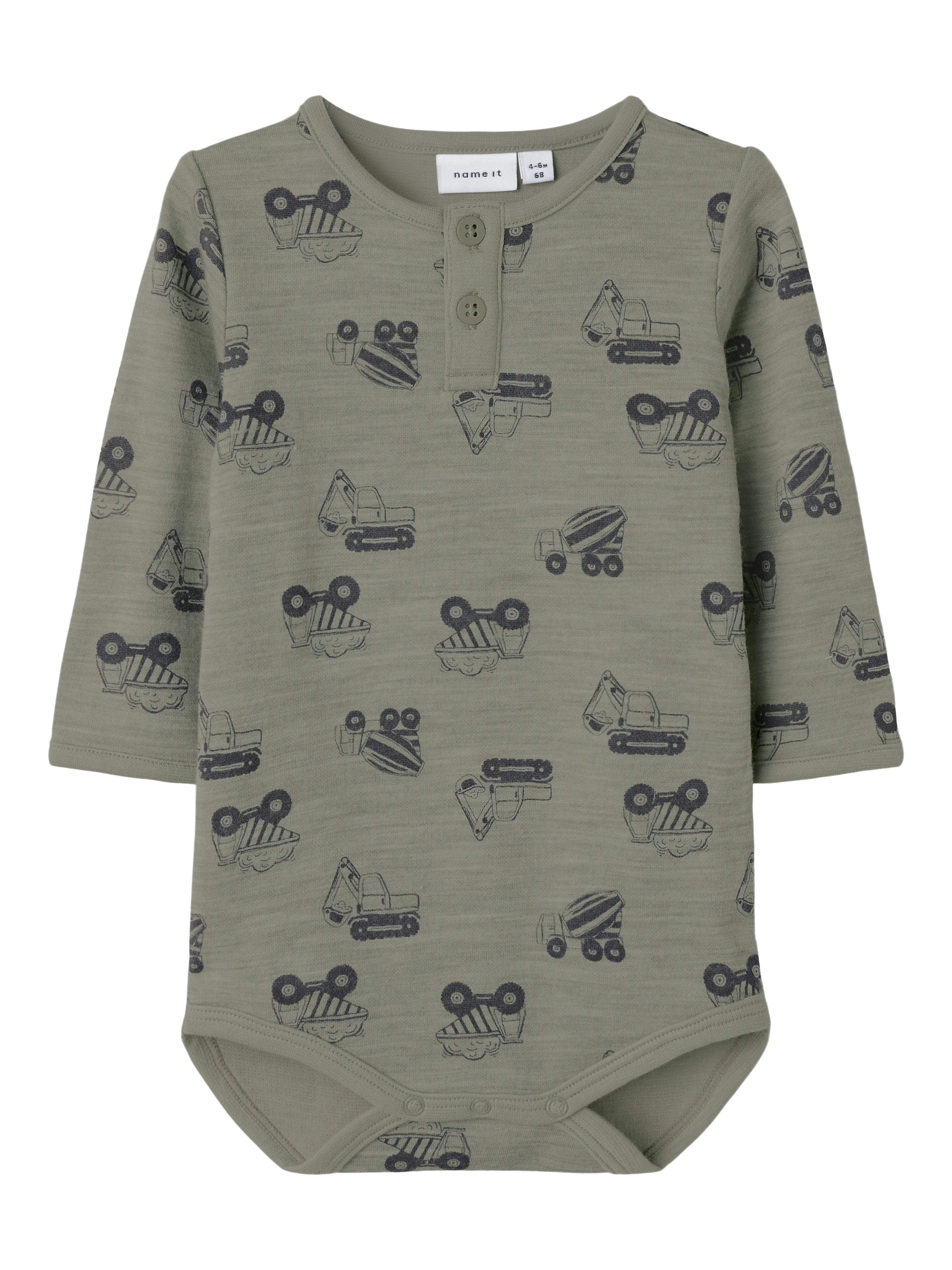 Name It Wuppo Wool Body - Dried Sage