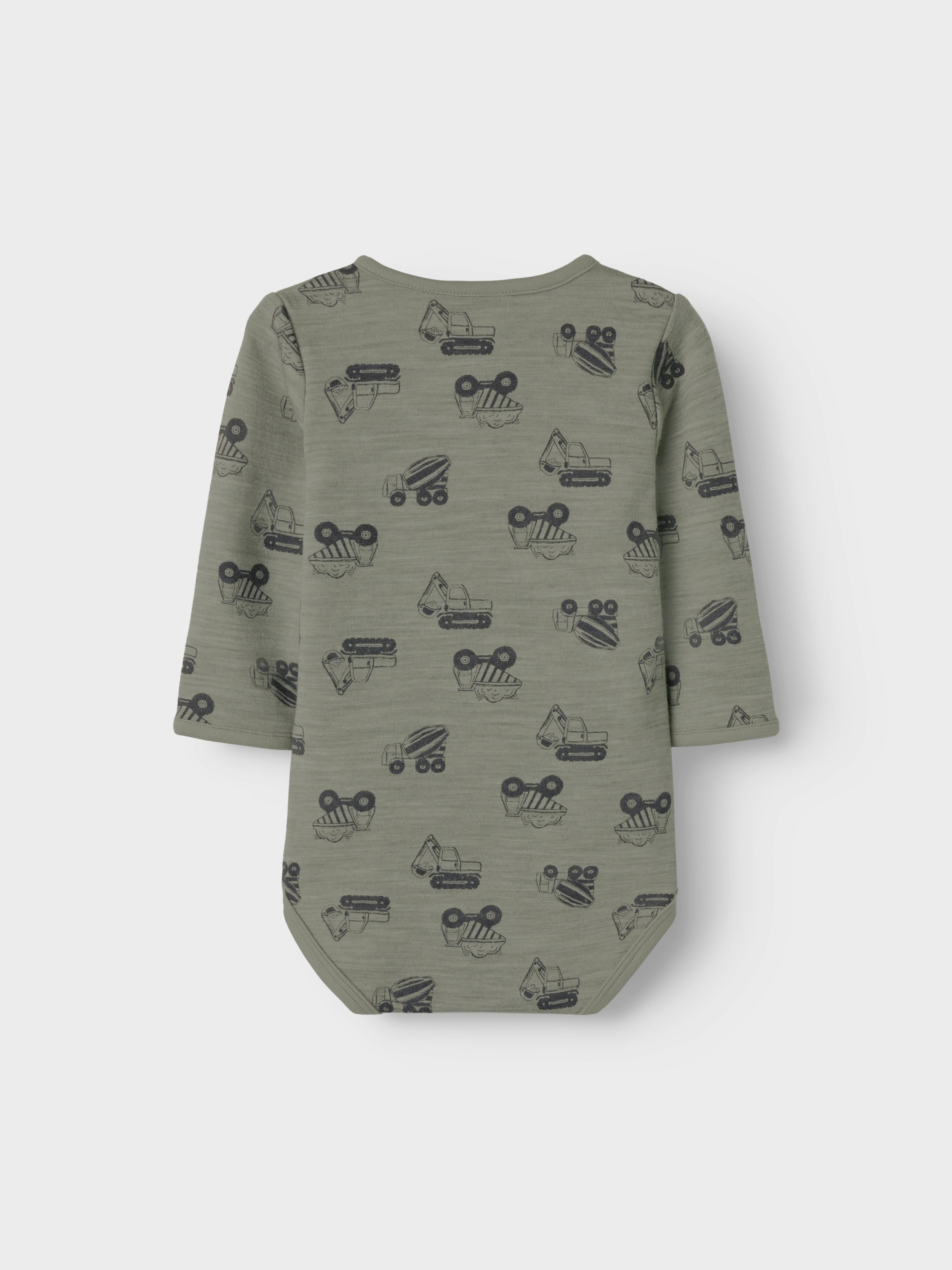 Name It Wuppo Wool Body - Dried Sage