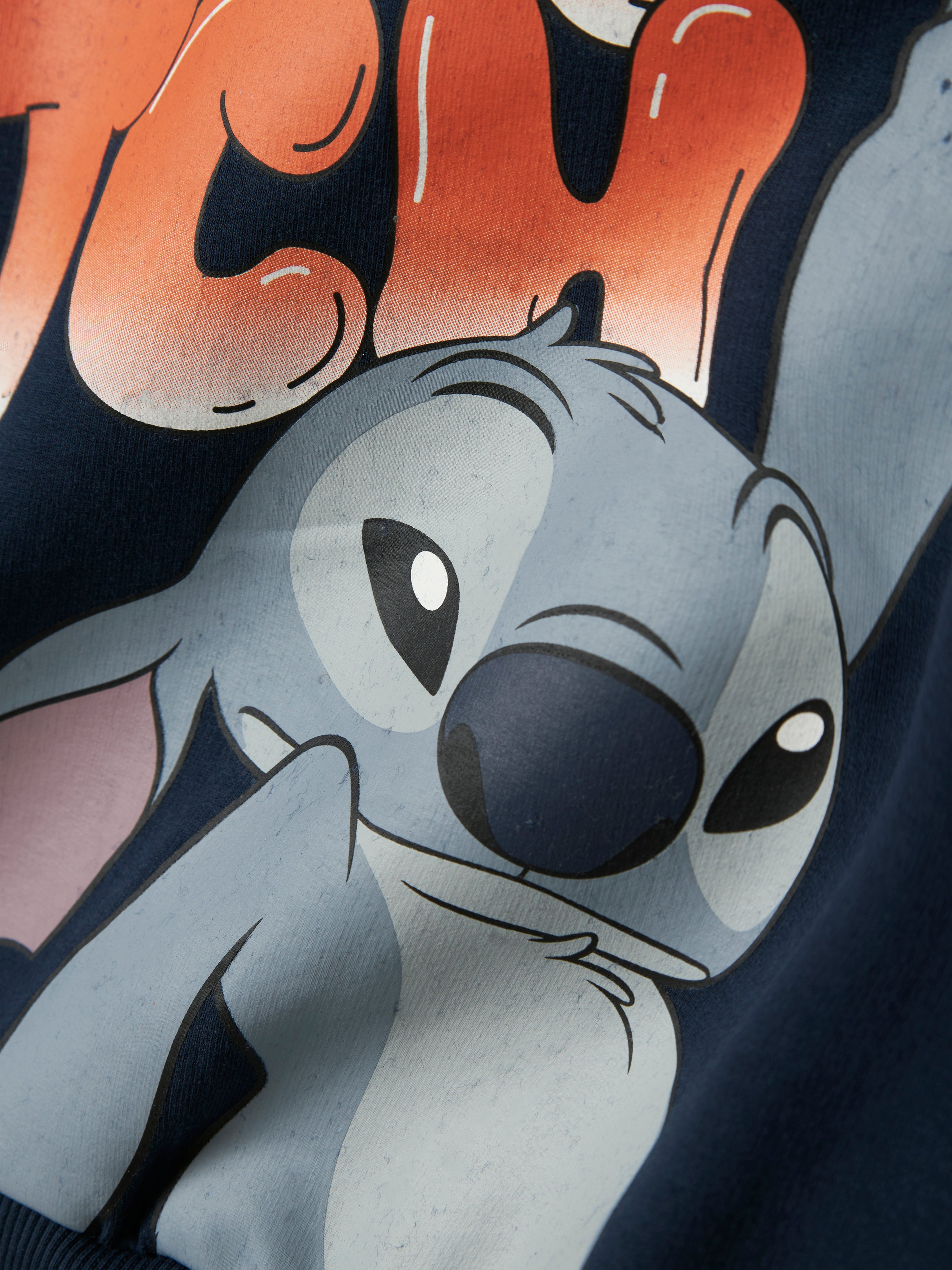 Name It Ant Stitch sweat shirt - Navy Blazer