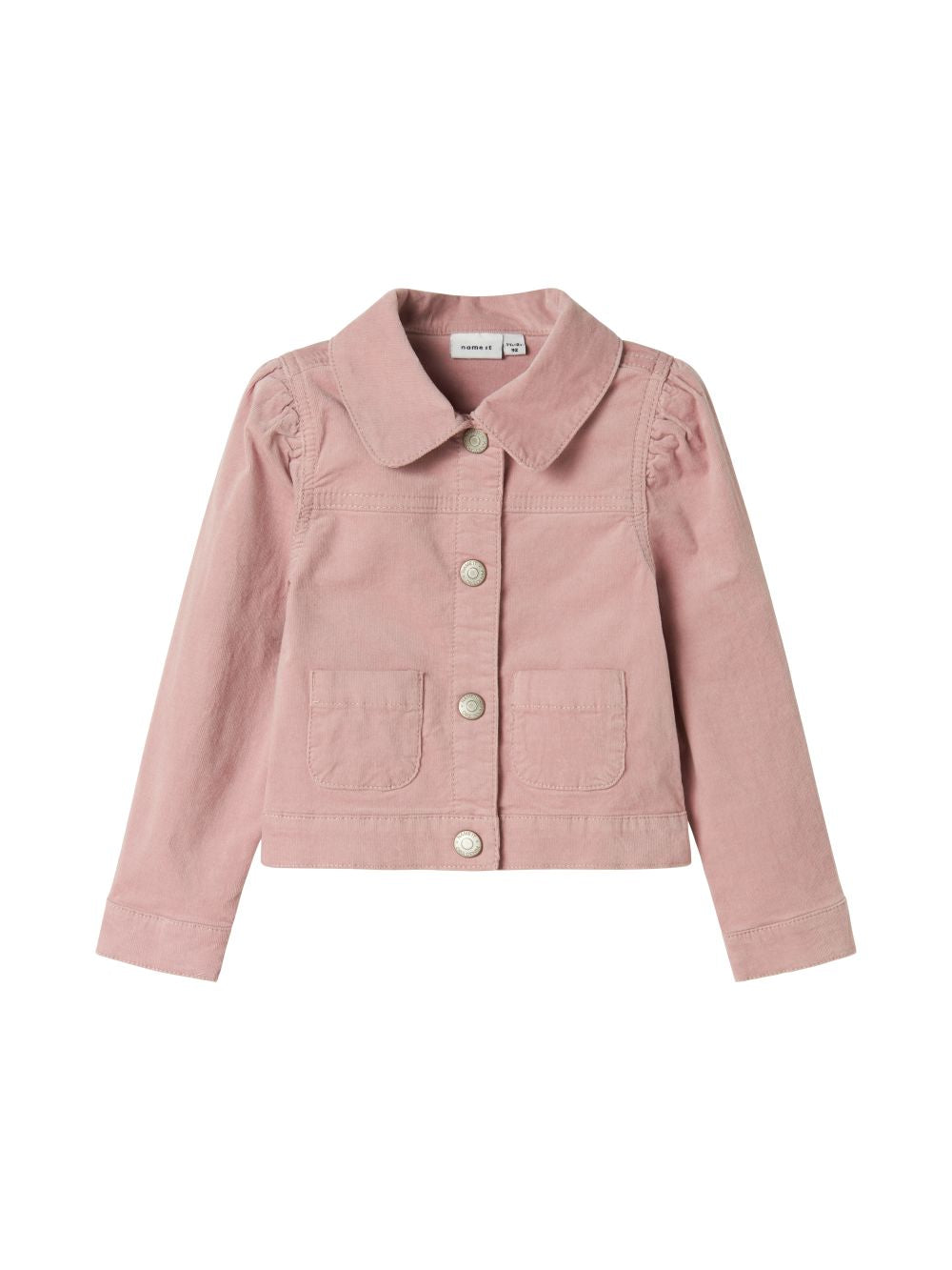 Name It Vanessa Cord Jacket - Burnished Lilac