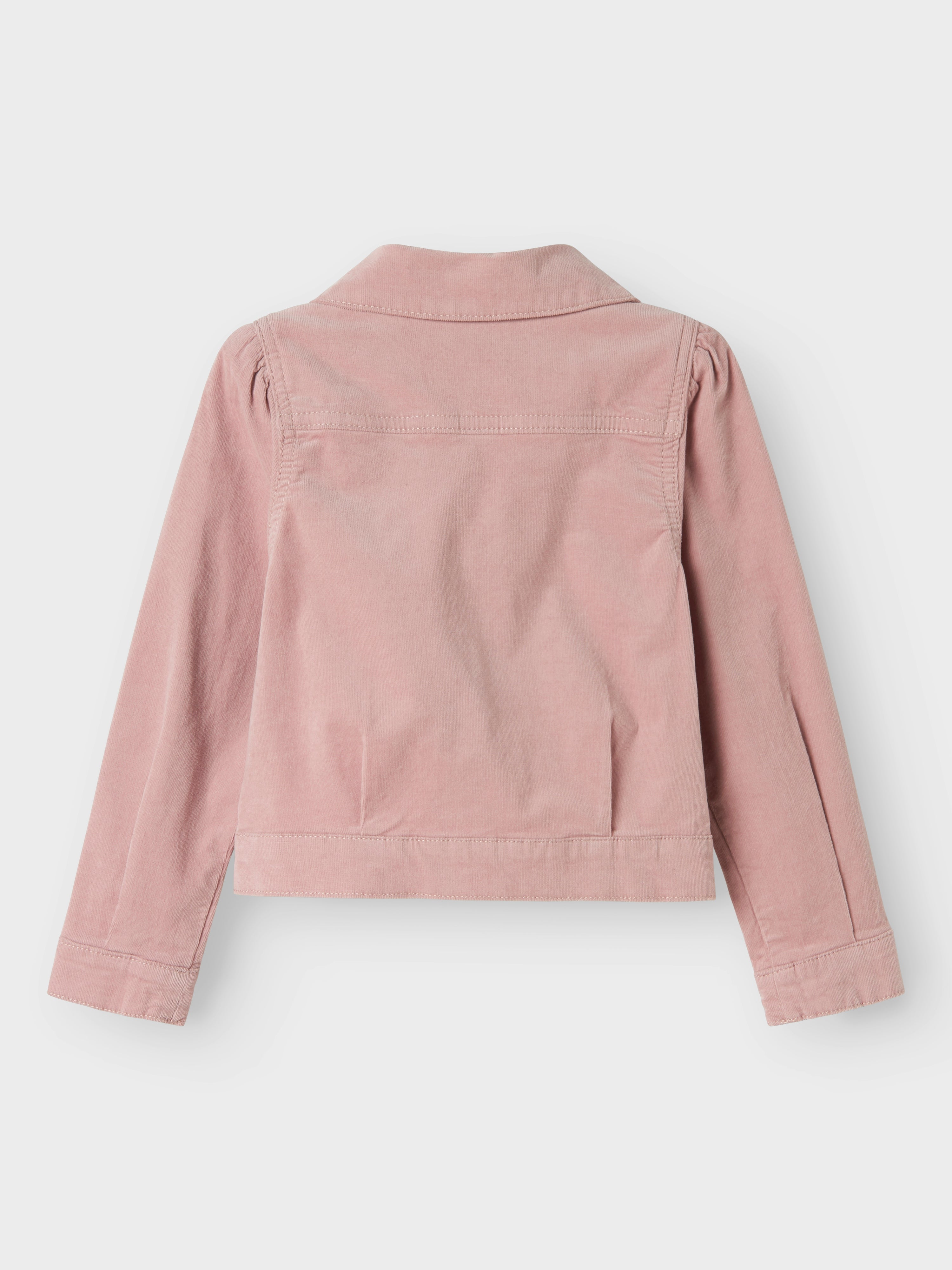 Name It Vanessa Cord Jacket - Burnished Lilac