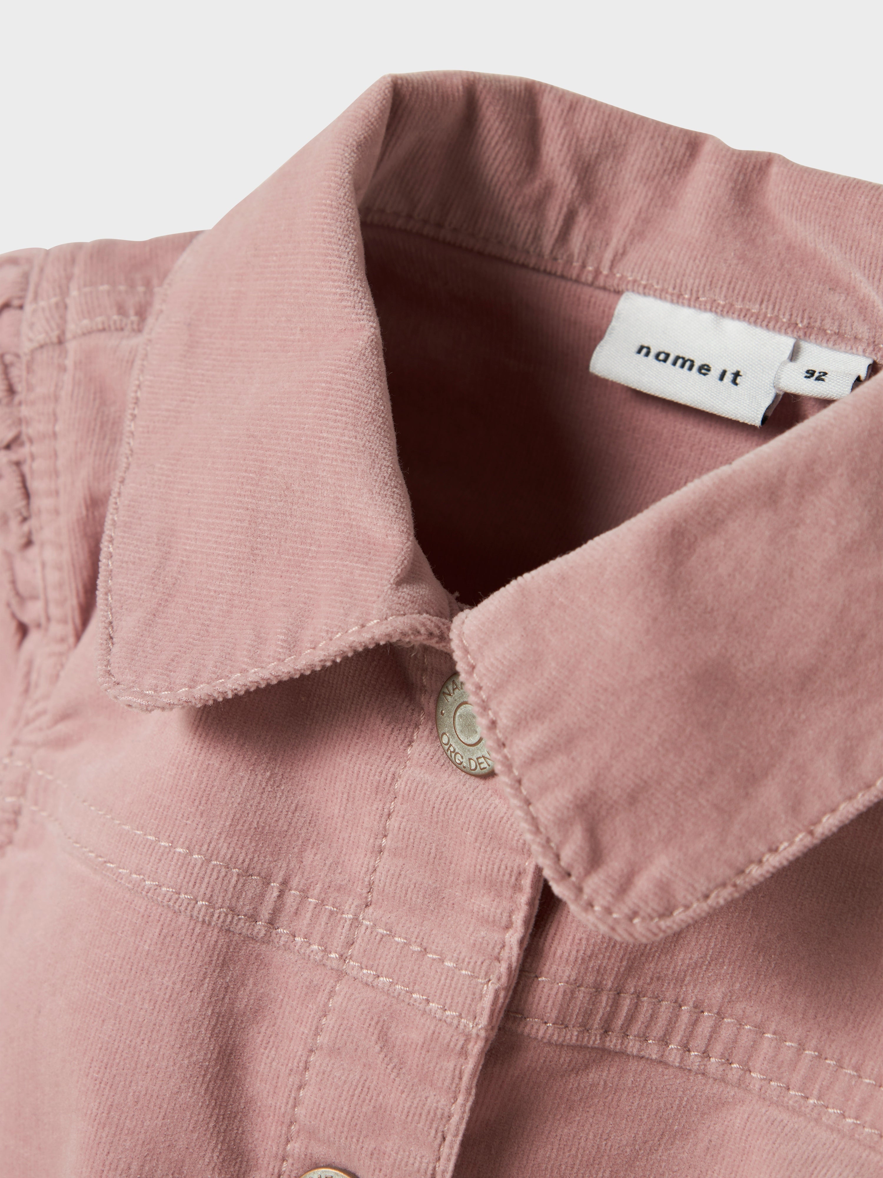 Name It Vanessa Cord Jacket - Burnished Lilac