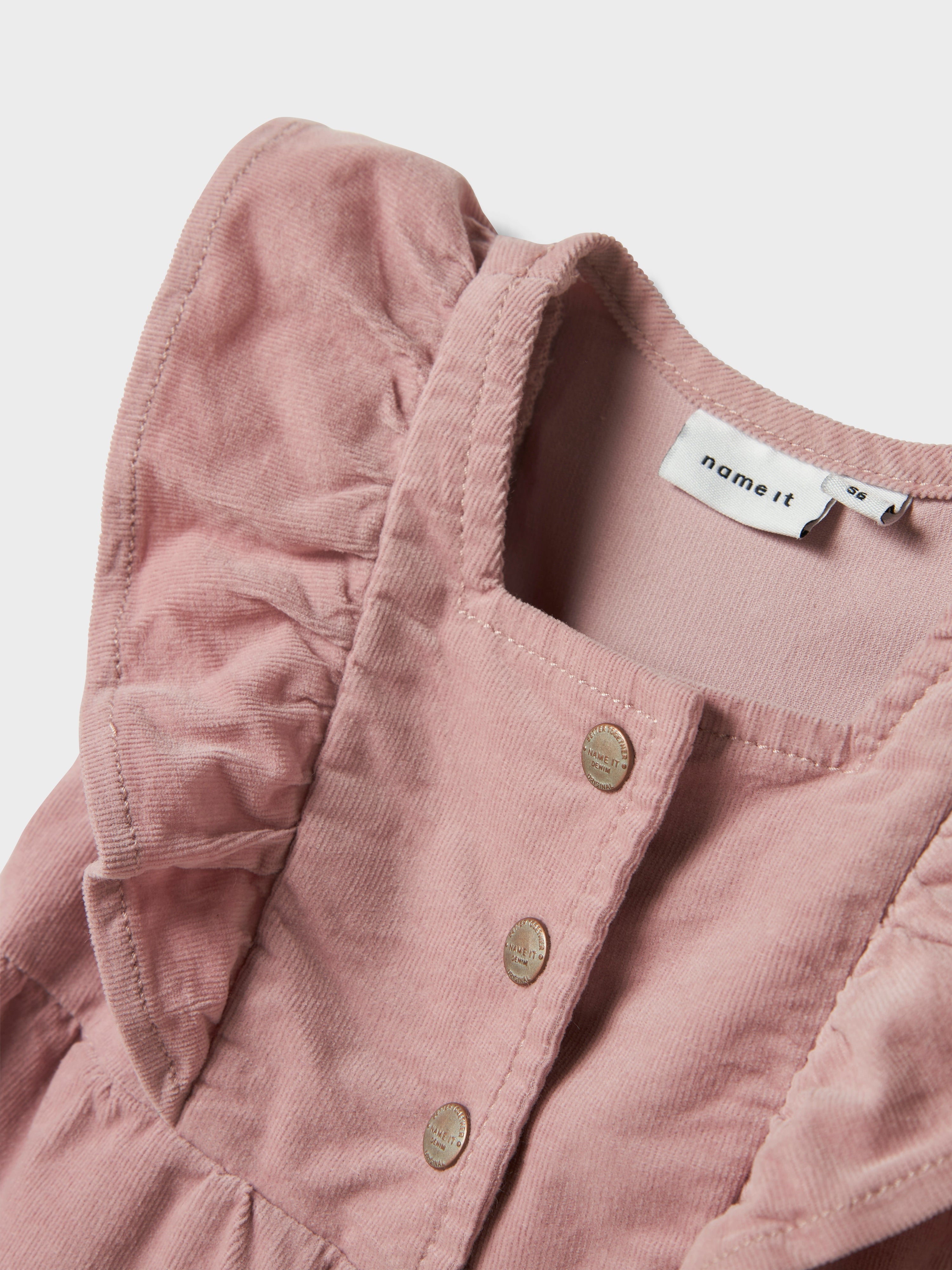 Name It Ofia Overall - Burnished Lilac