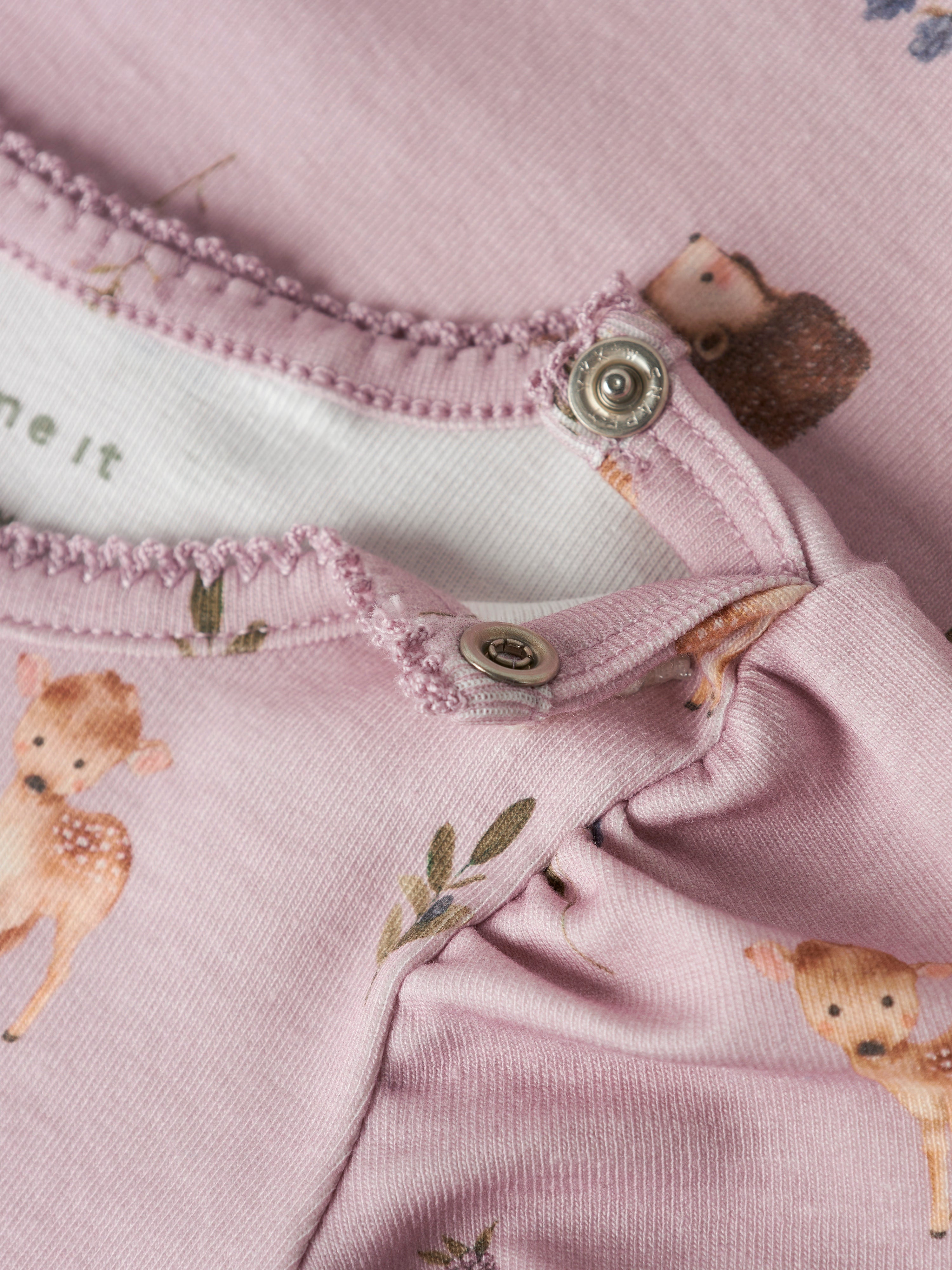 Name It Otia Body - Burnished Lilac