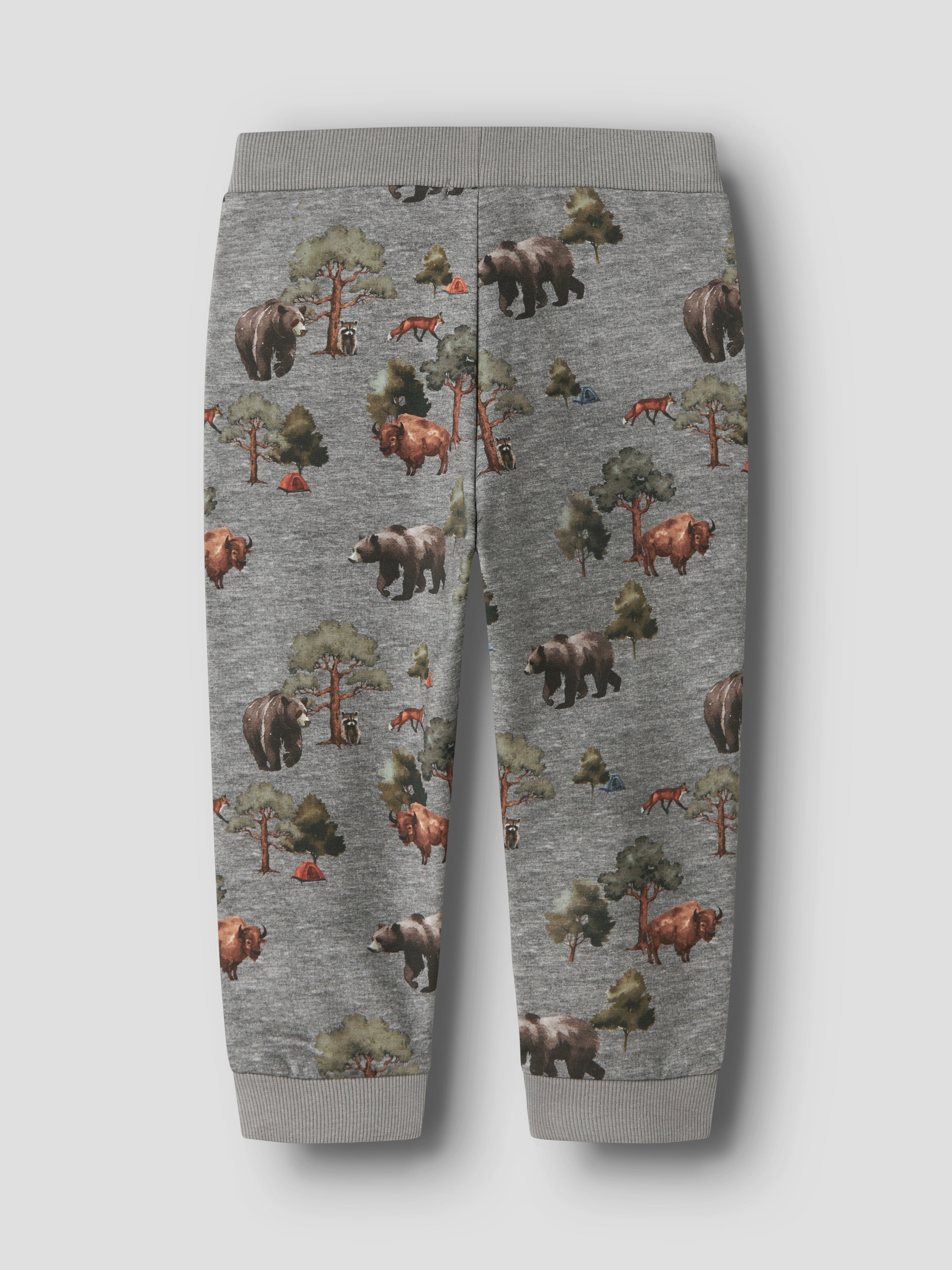 Name It Olin Sweat pants - Grey Melange