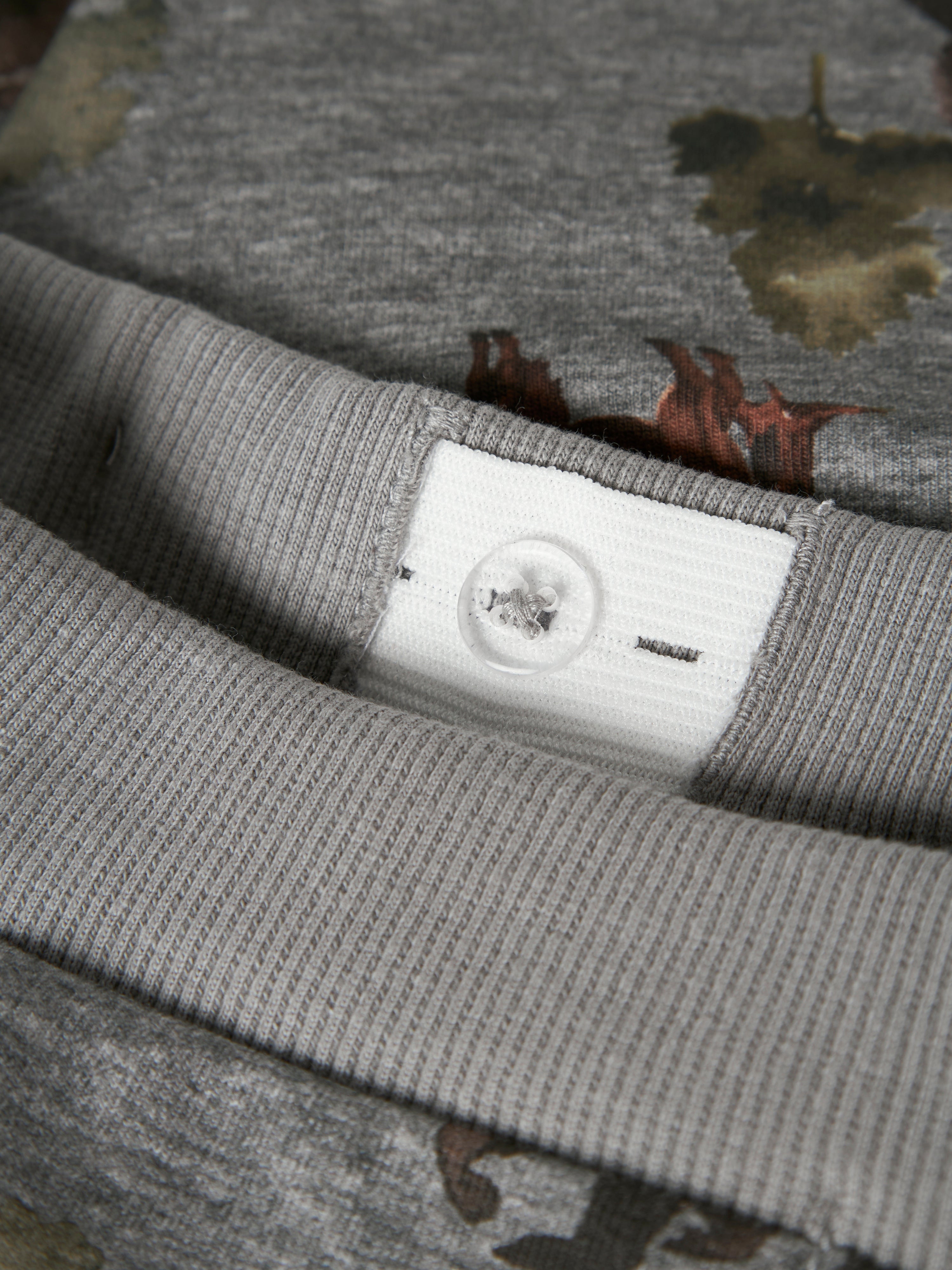 Name It Olin Sweat pants - Grey Melange