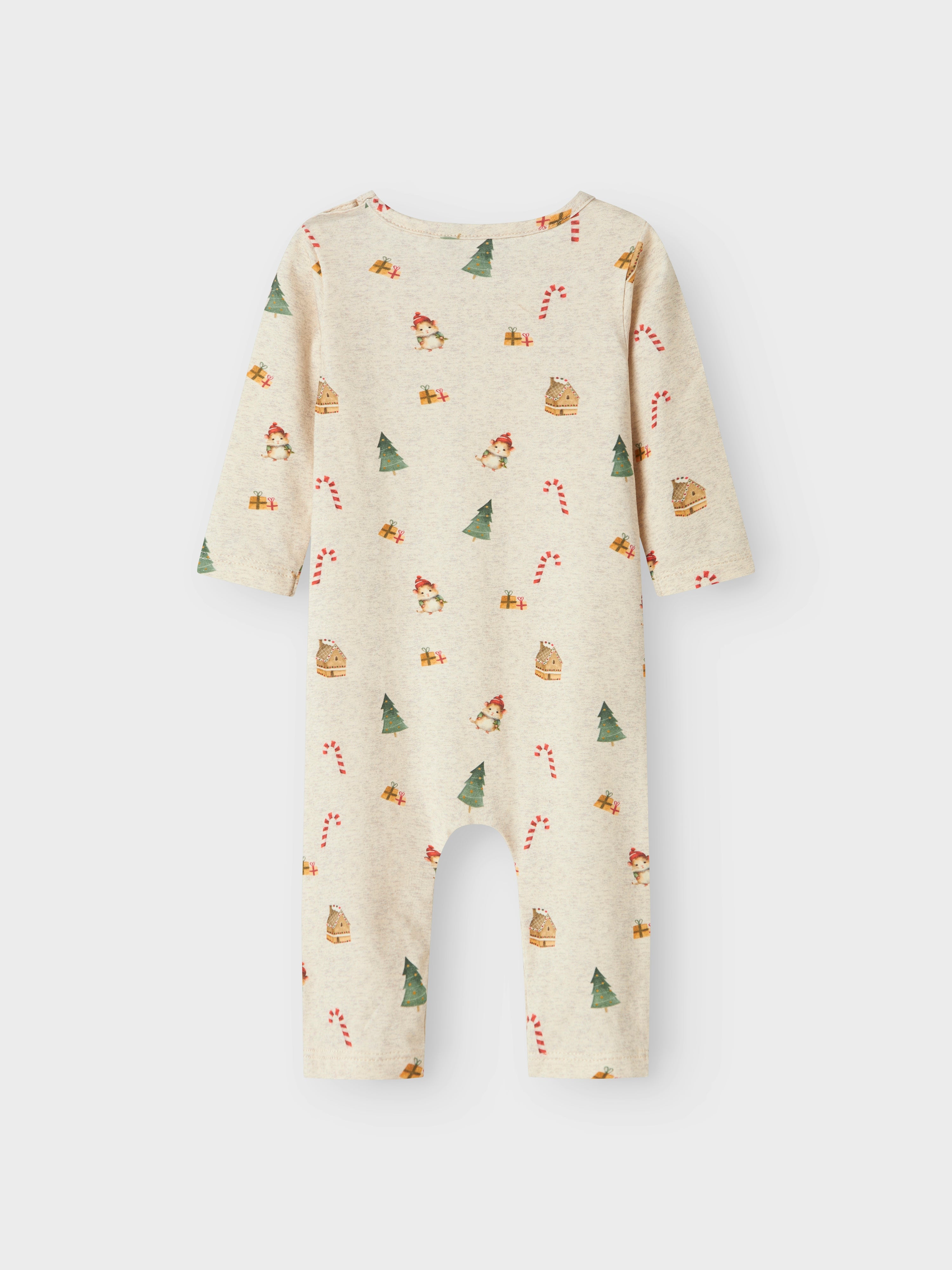 Name It Roccas Natdragt - Peyote Melange