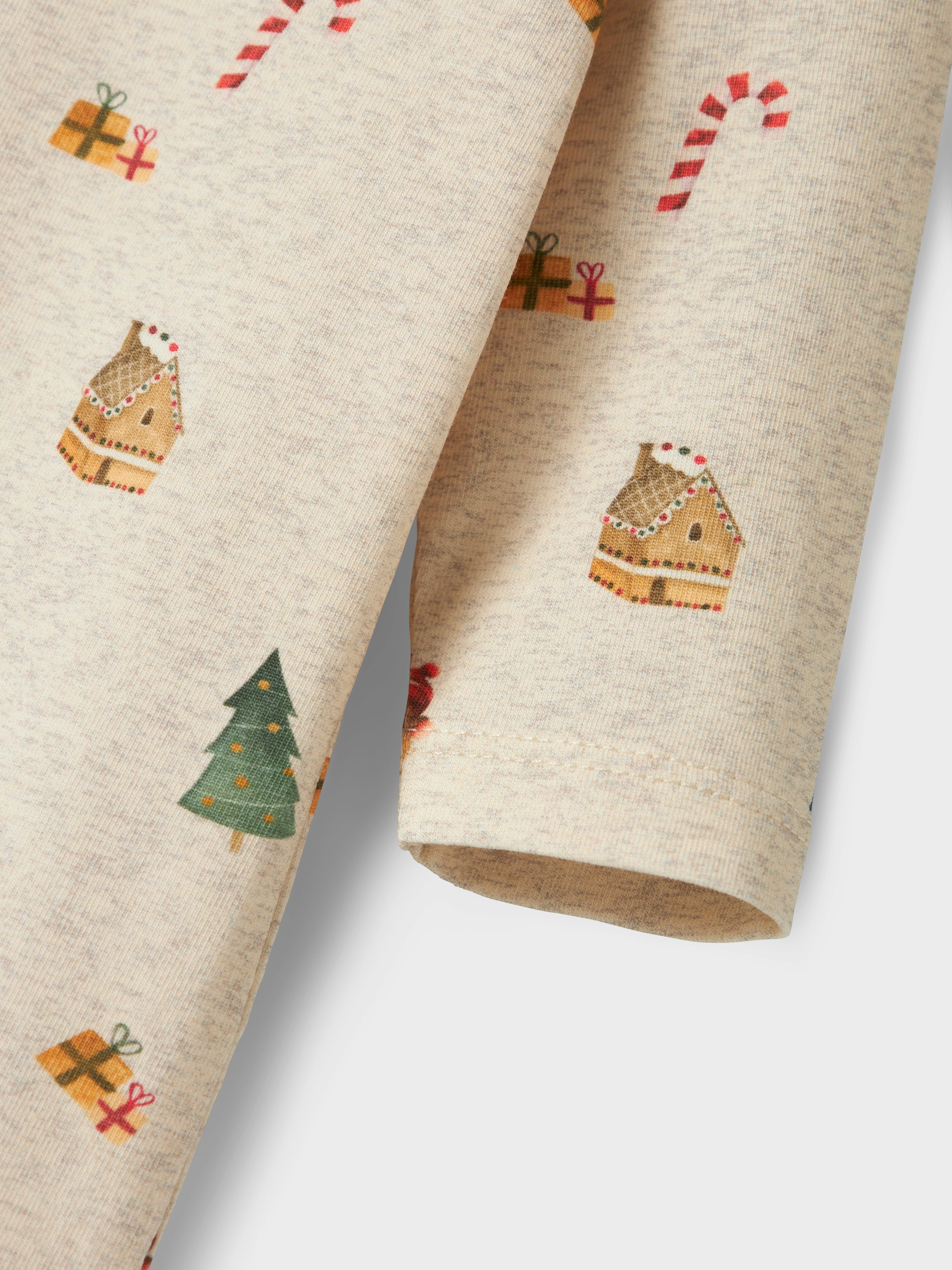 Name It Roccas Natdragt - Peyote Melange