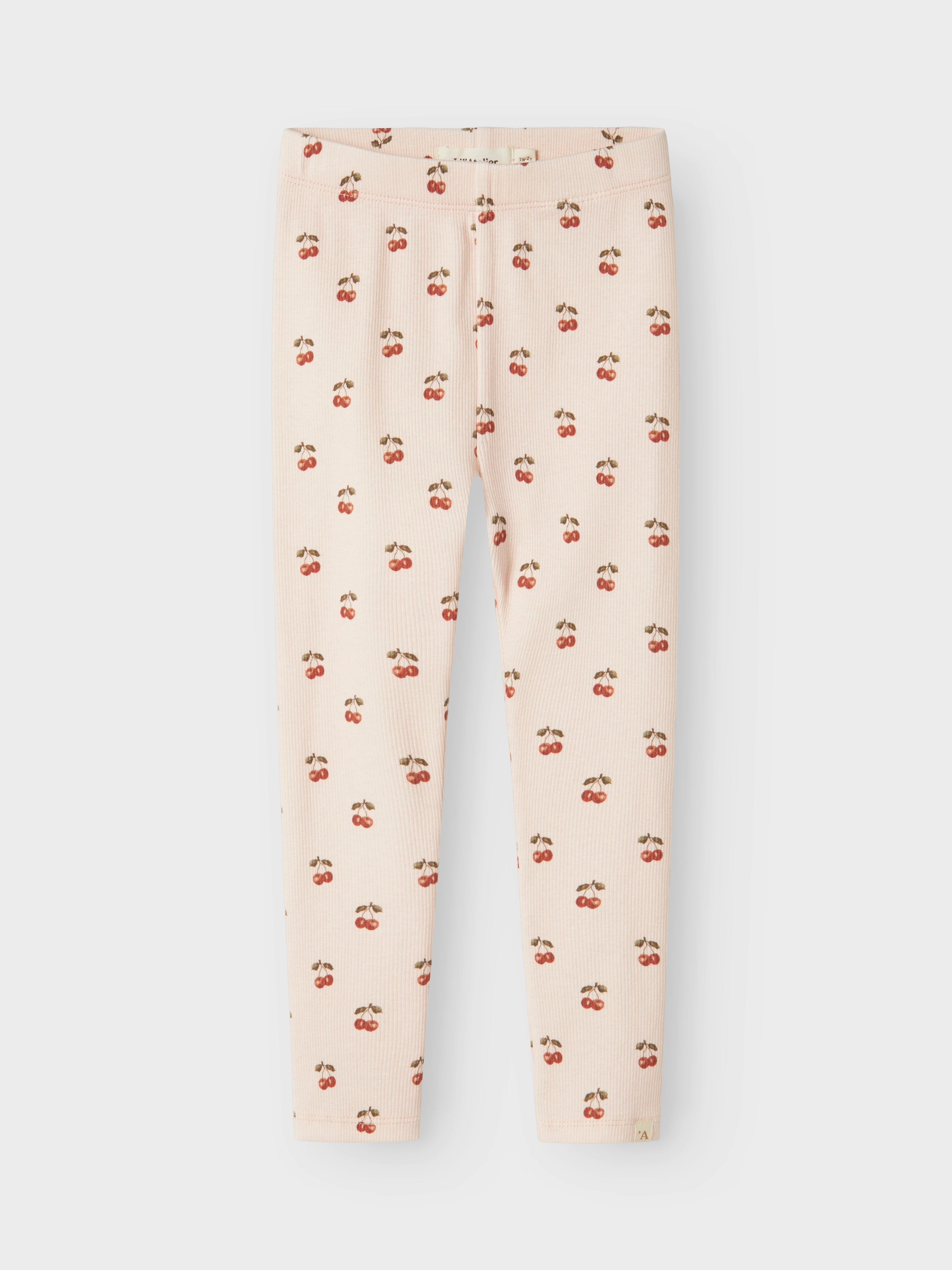 Lil Atelier Lavo Elf Leggings - Silver Peony/Cherry