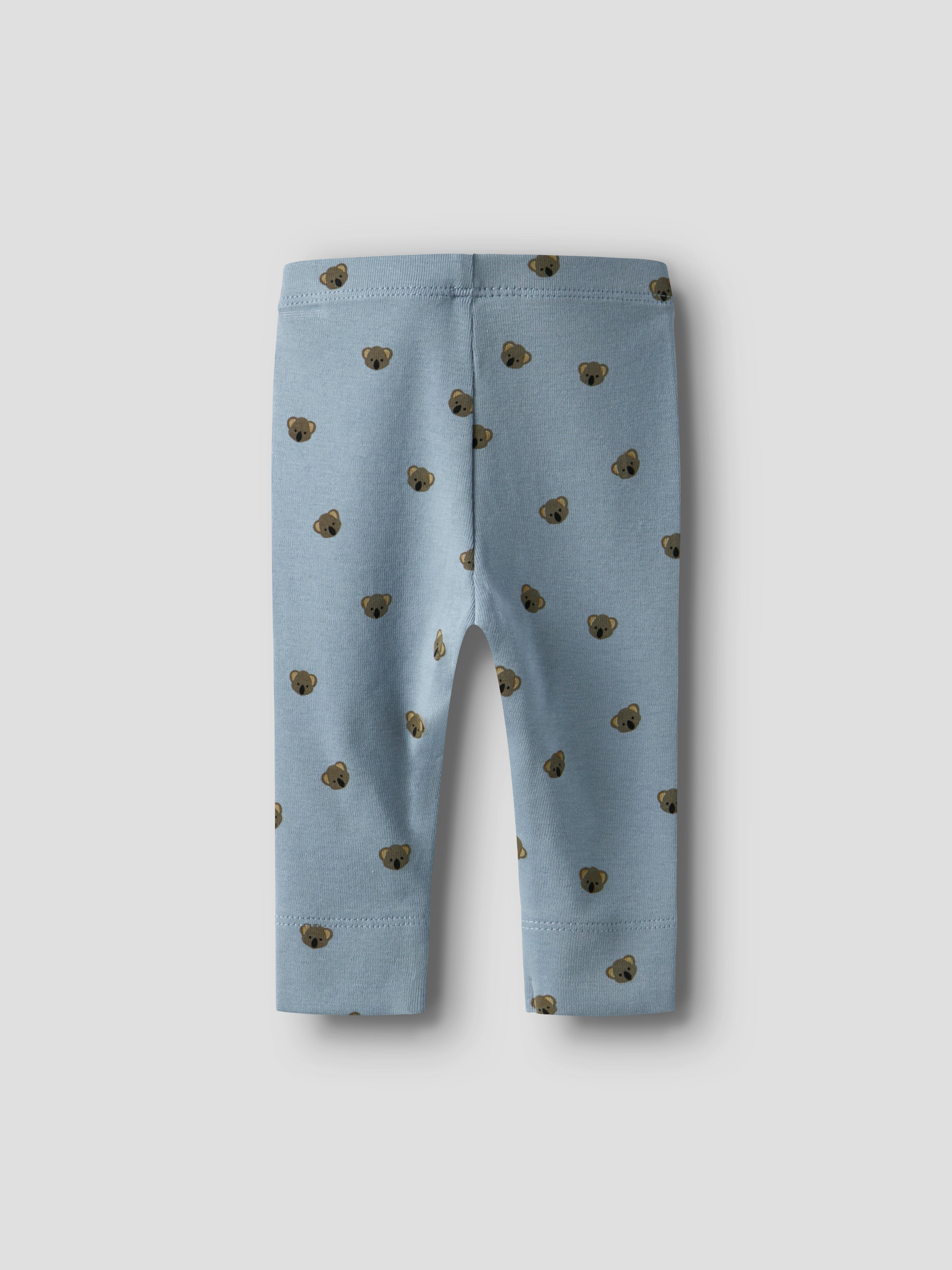 Name It Lialo Slim Leggings - Dusty Blue