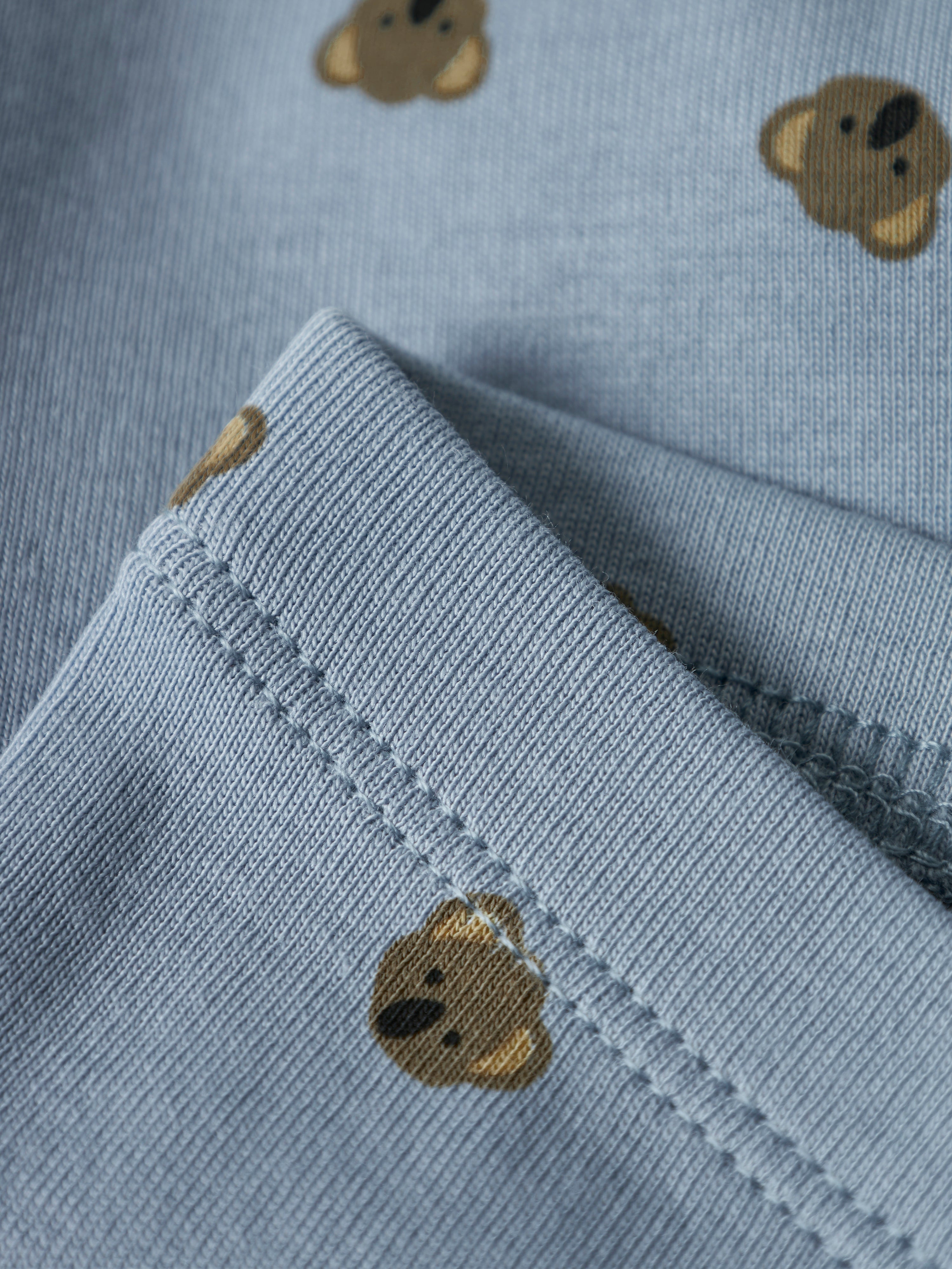 Name It Lialo Slim Leggings - Dusty Blue