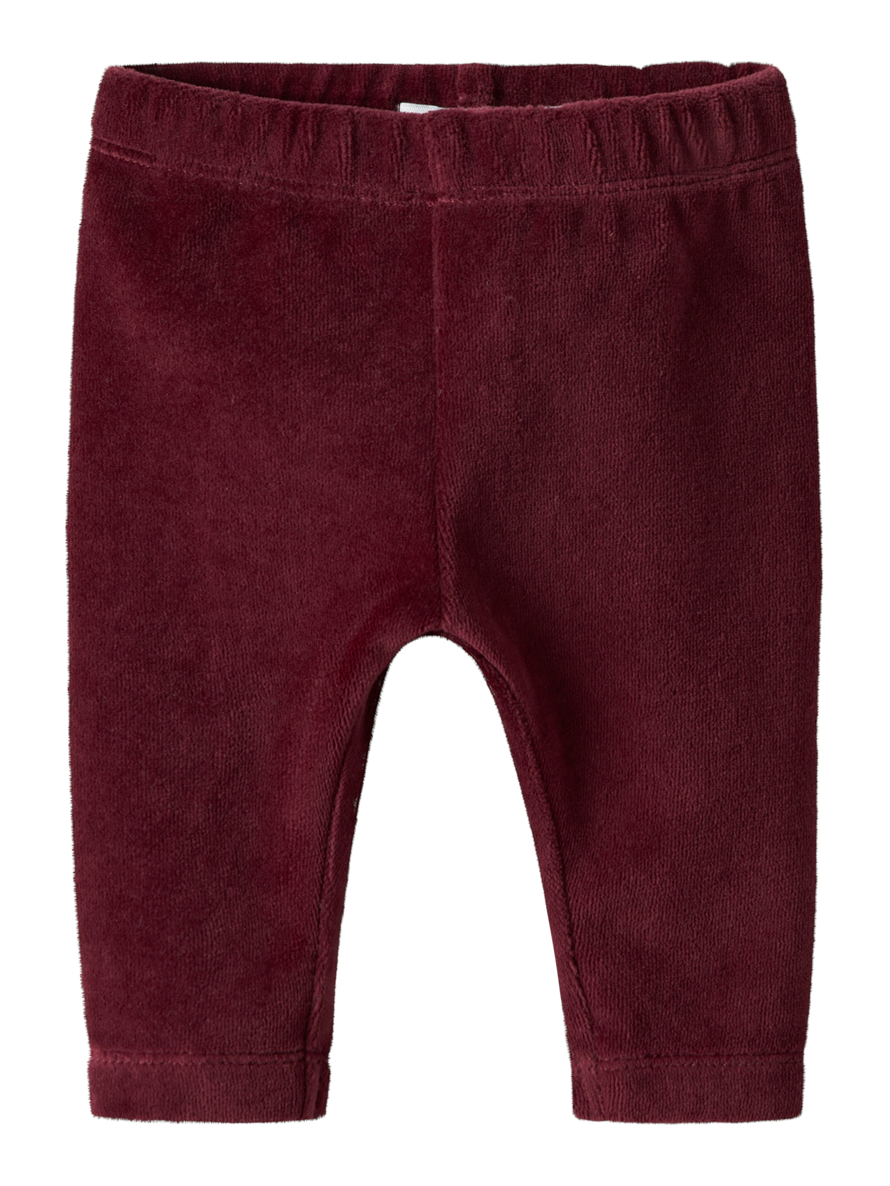 Name It Roxy Vel Legging - Burgundy