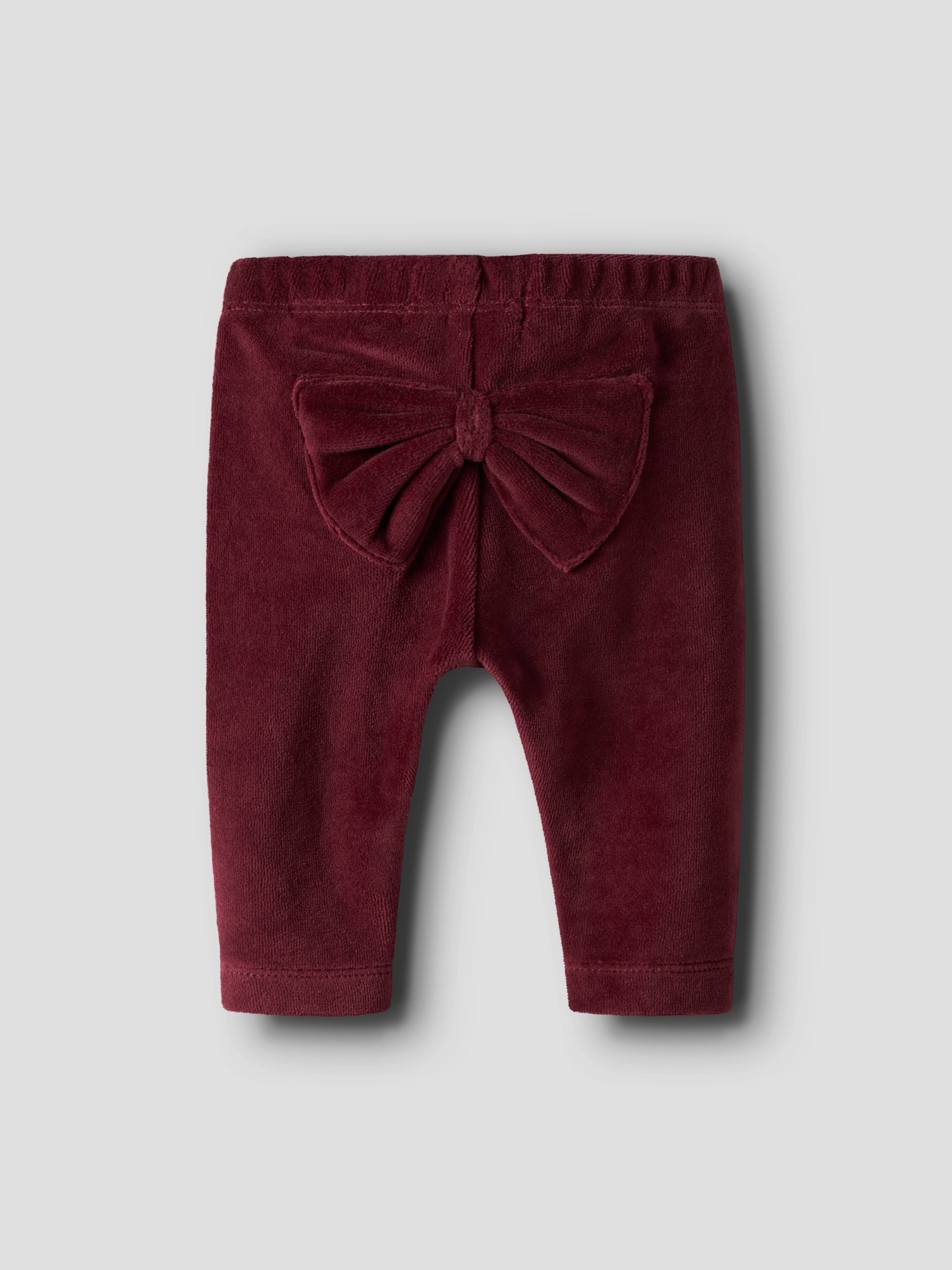 Name It Roxy Vel Legging - Burgundy