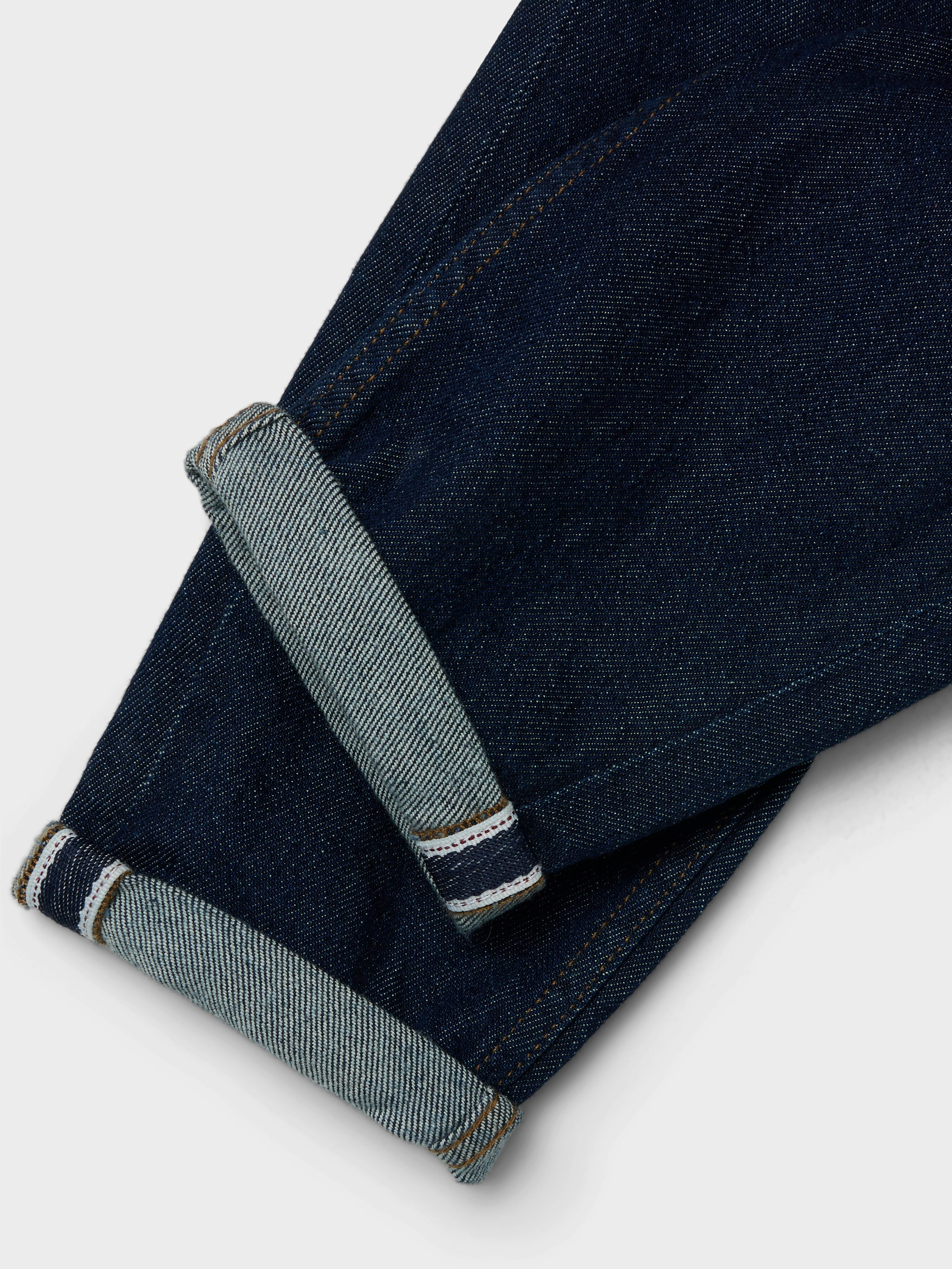 Name It Ben Tapered Jeans - Dark Blue Denim