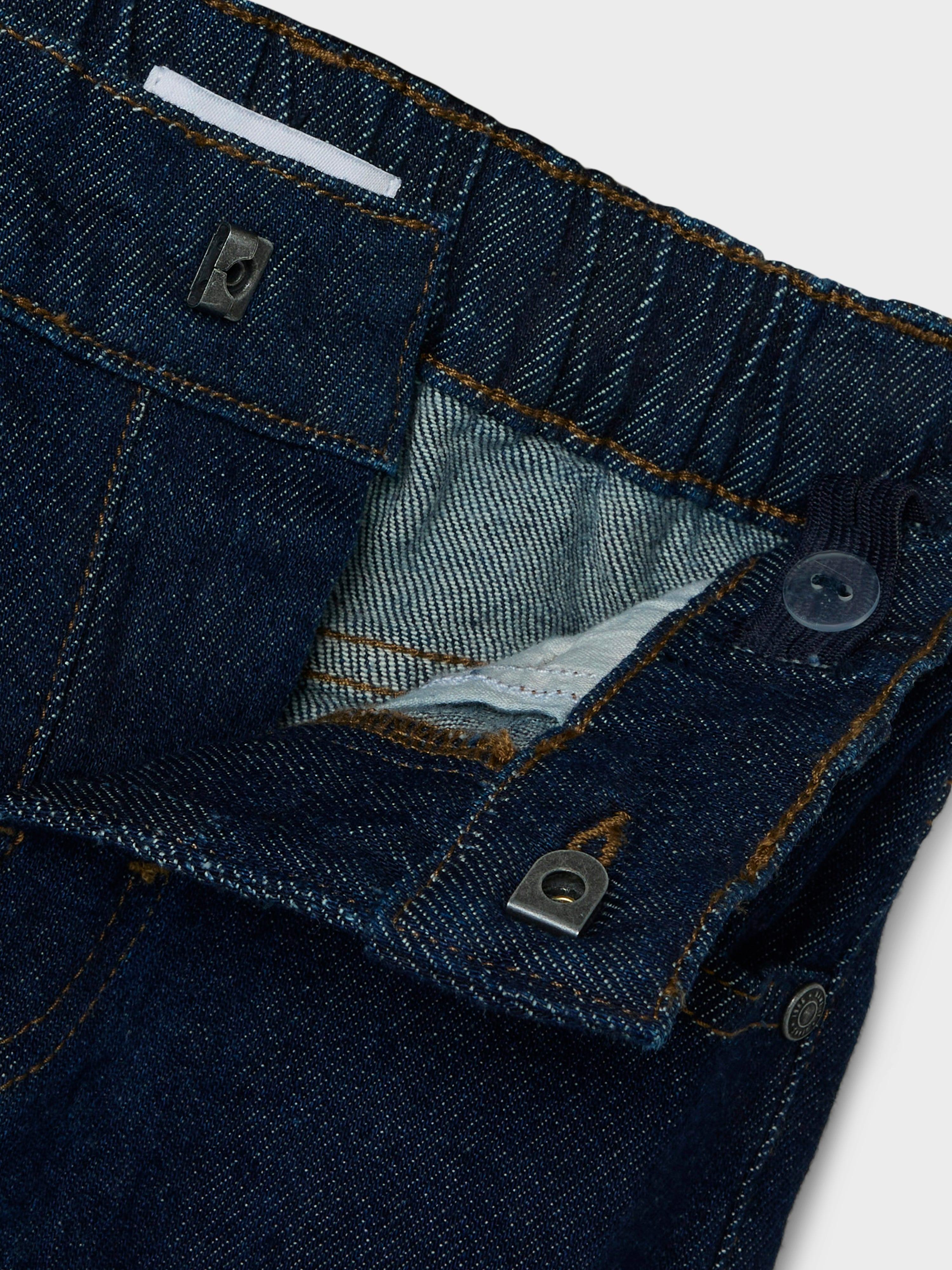 Name It Ben Tapered Jeans - Dark Blue Denim